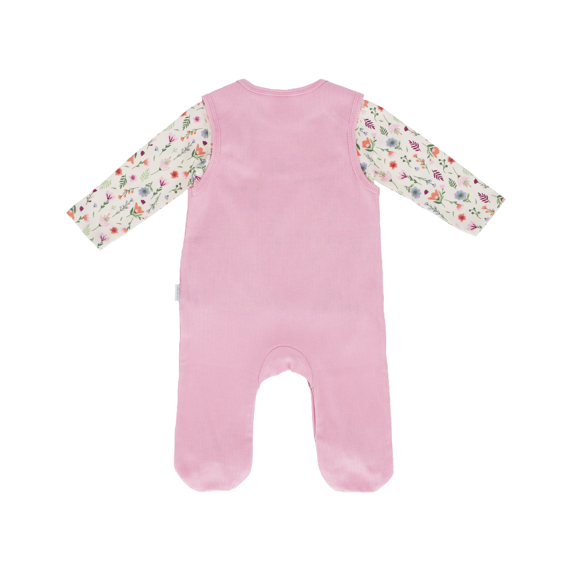 Strampler, LITTLE ONE, Pink – Besonderheit: Set bestehend aus Strampler und Langarmshirt