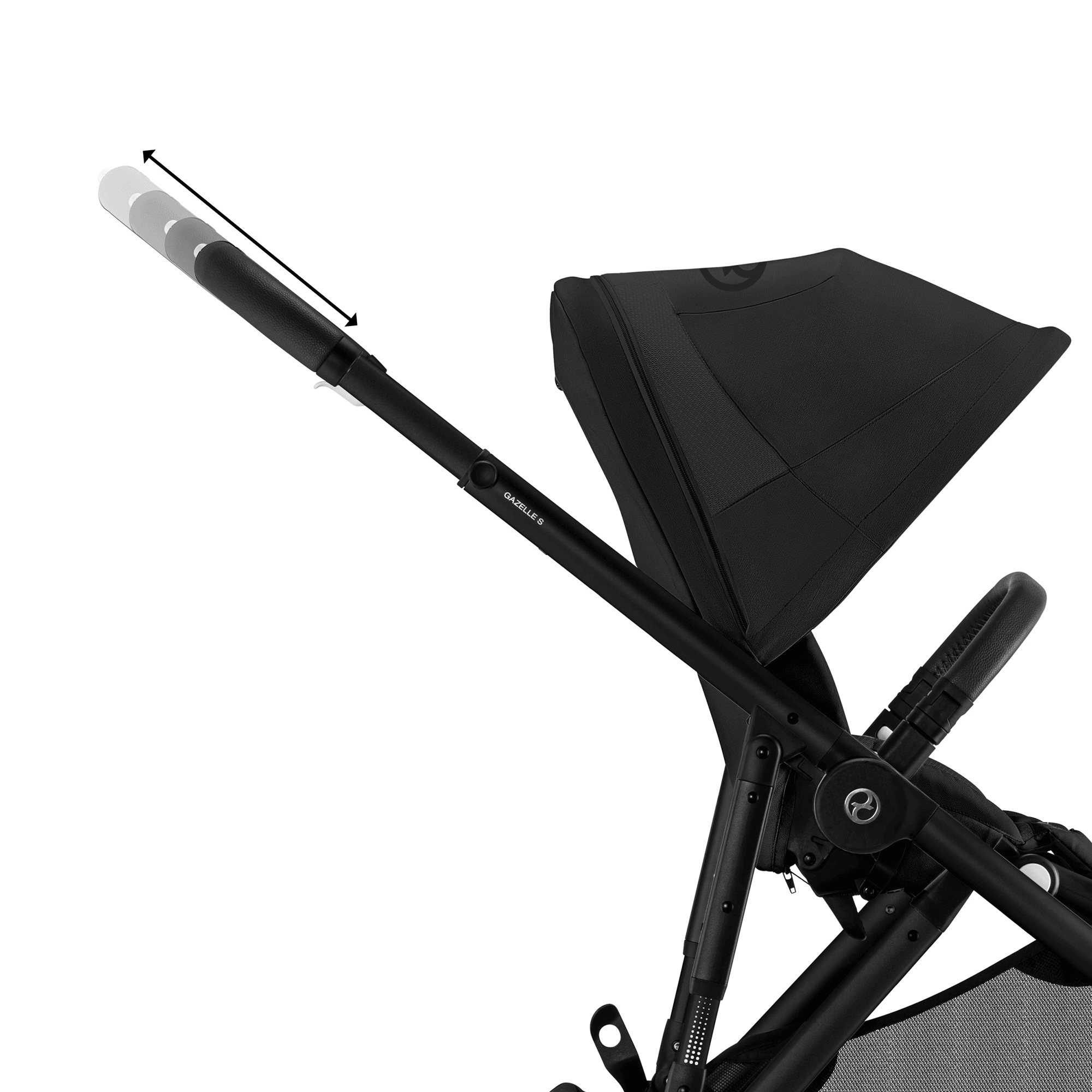 Sportwagen, cybex, Schwarz – Produktansicht