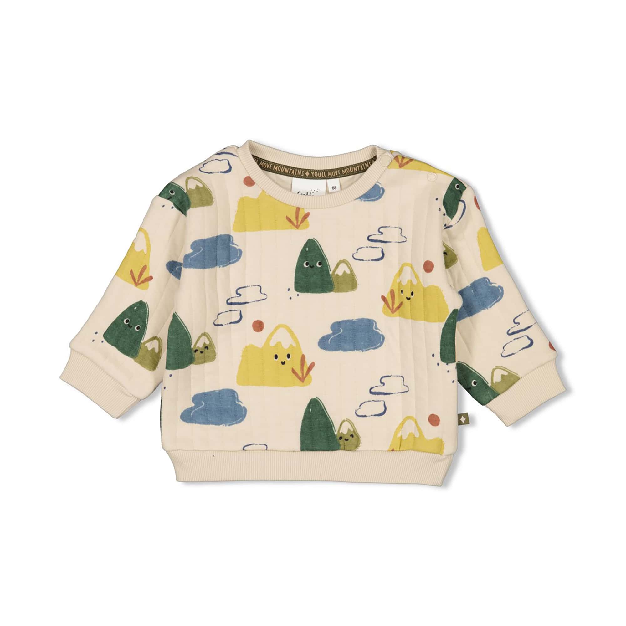 Pullover & Sweatshirts, FEETJE, Beige – Produktansicht
