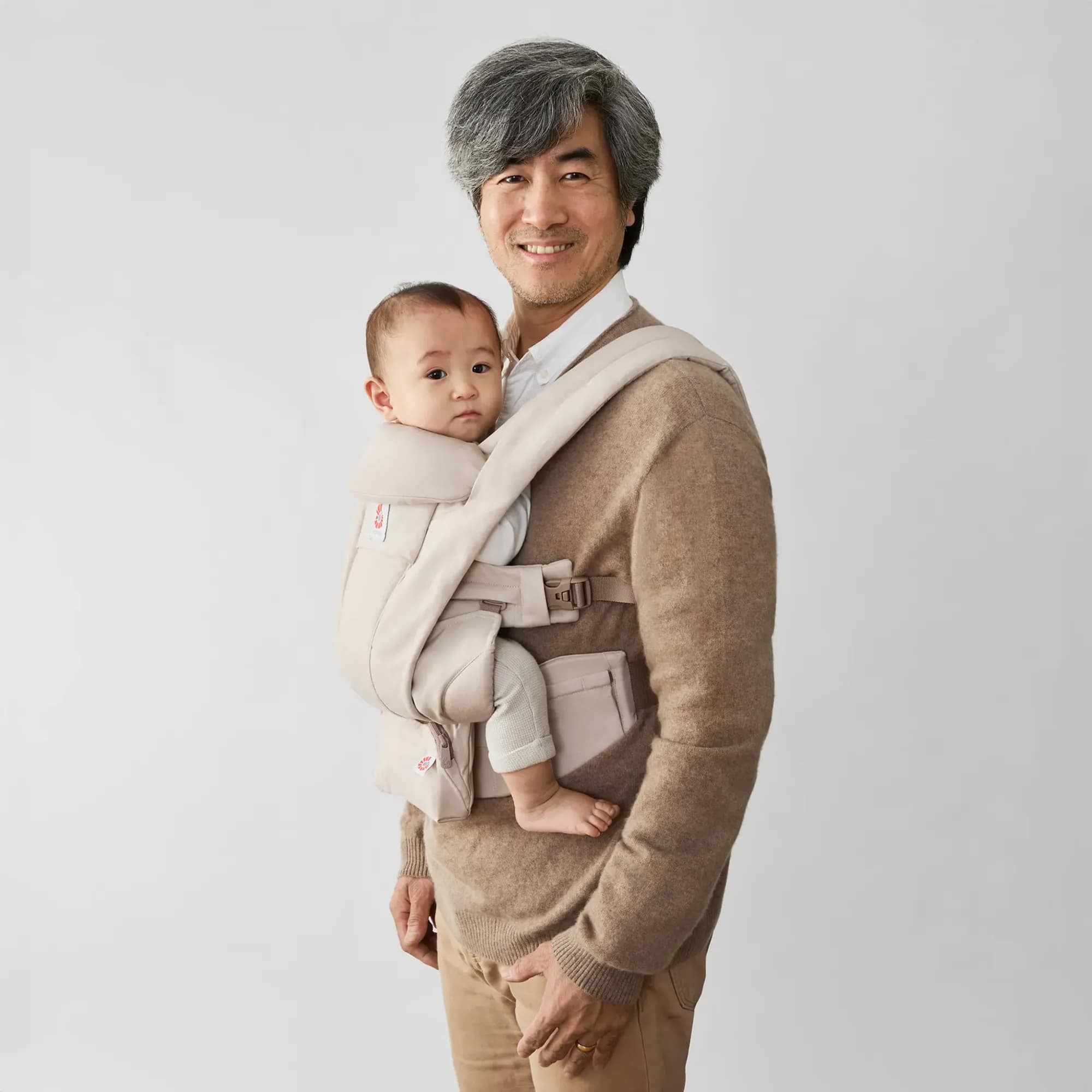 Fullbuckle Tragen, ERGObaby, Beige – Produktansicht