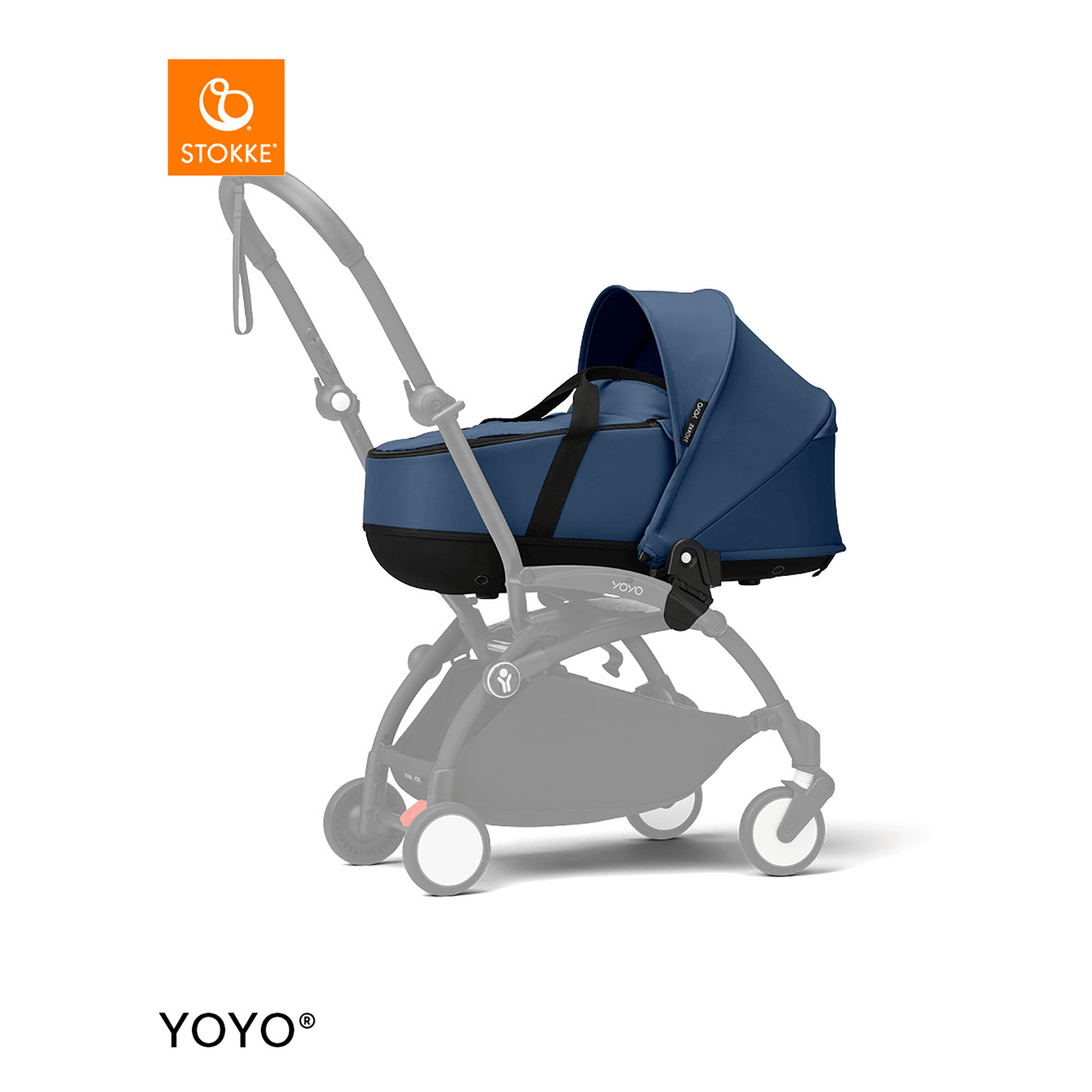 Tragewannen, STOKKE, Blau – Produktansicht