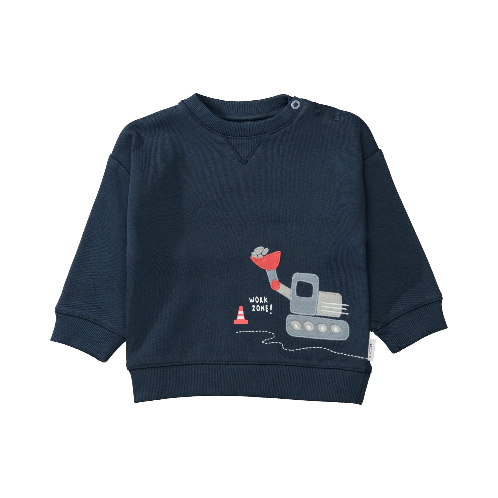Pullover & Sweatshirts, STACCATO, Blau – Produktansicht