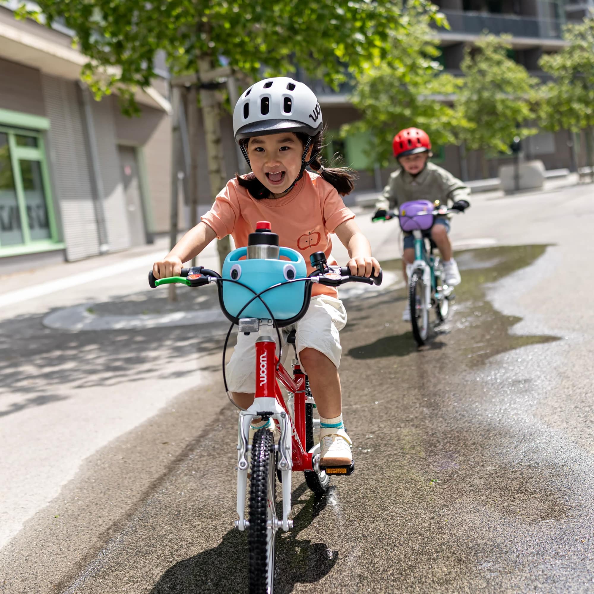 Kinderfahrzeuge, Woom, Rot – Produktansicht