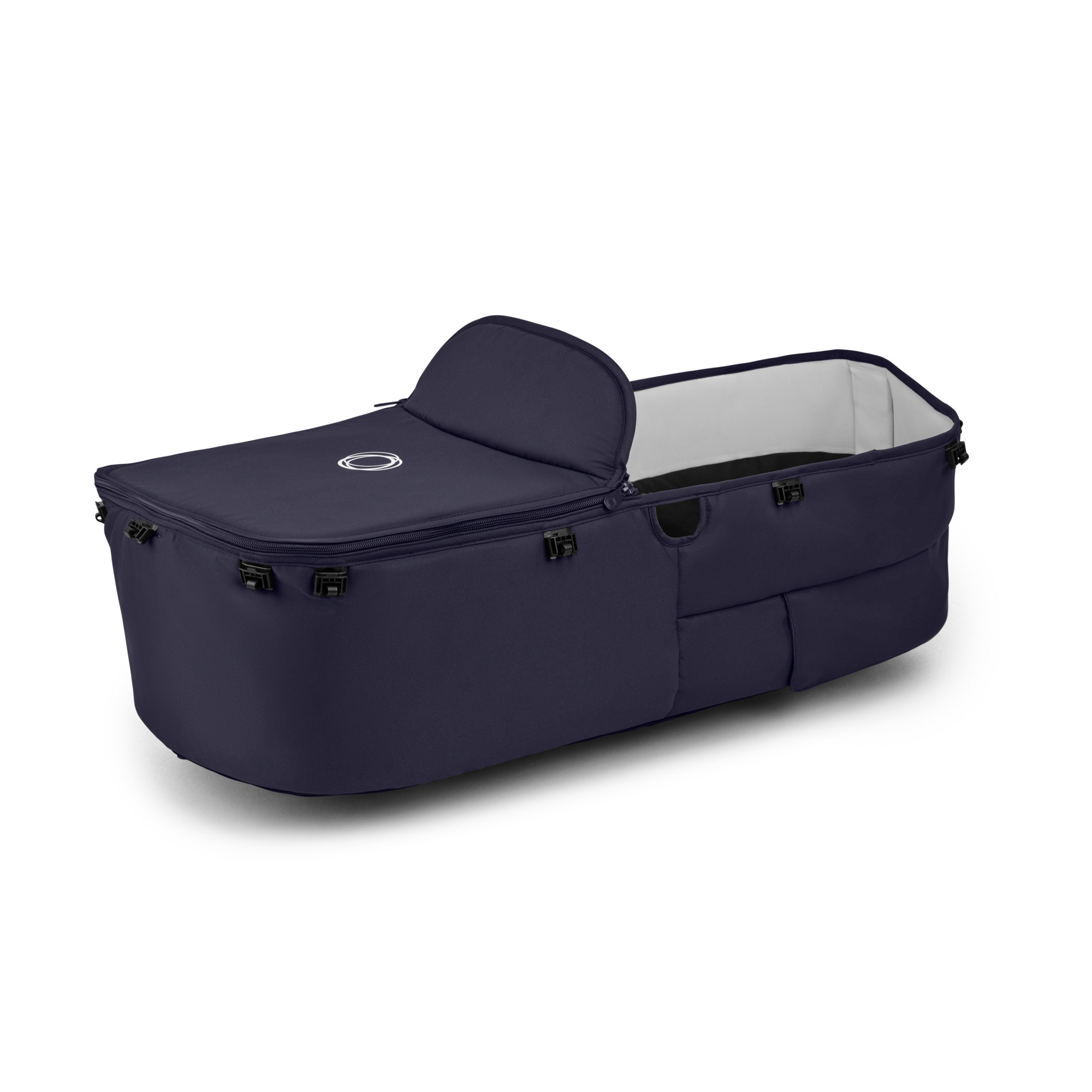 Kombi-Kinderwagen, bugaboo, Blau – Produktansicht