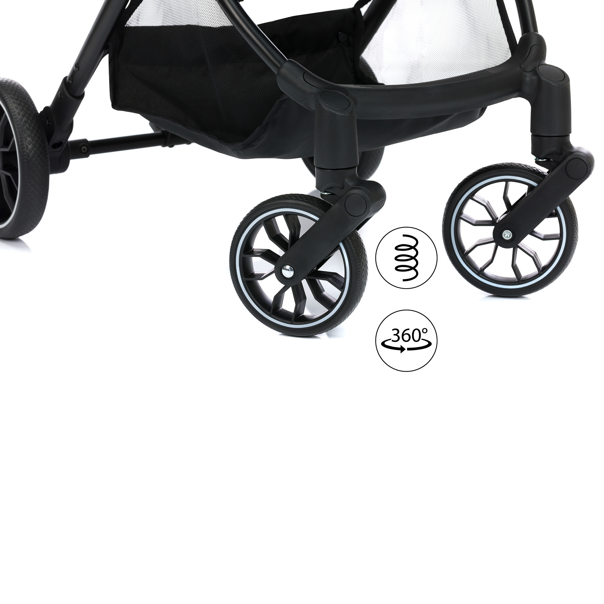 Buggys, LITTLE ONE, Schwarz – Produktansicht