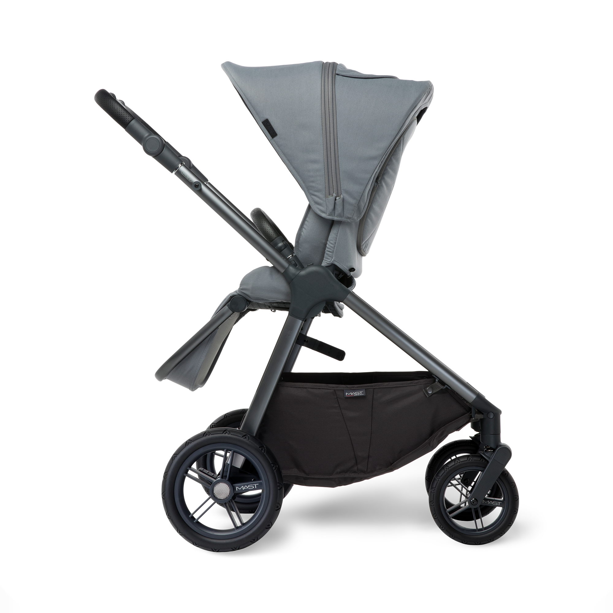 % SALE Kinderwagen, MAST, Grau – Produktansicht