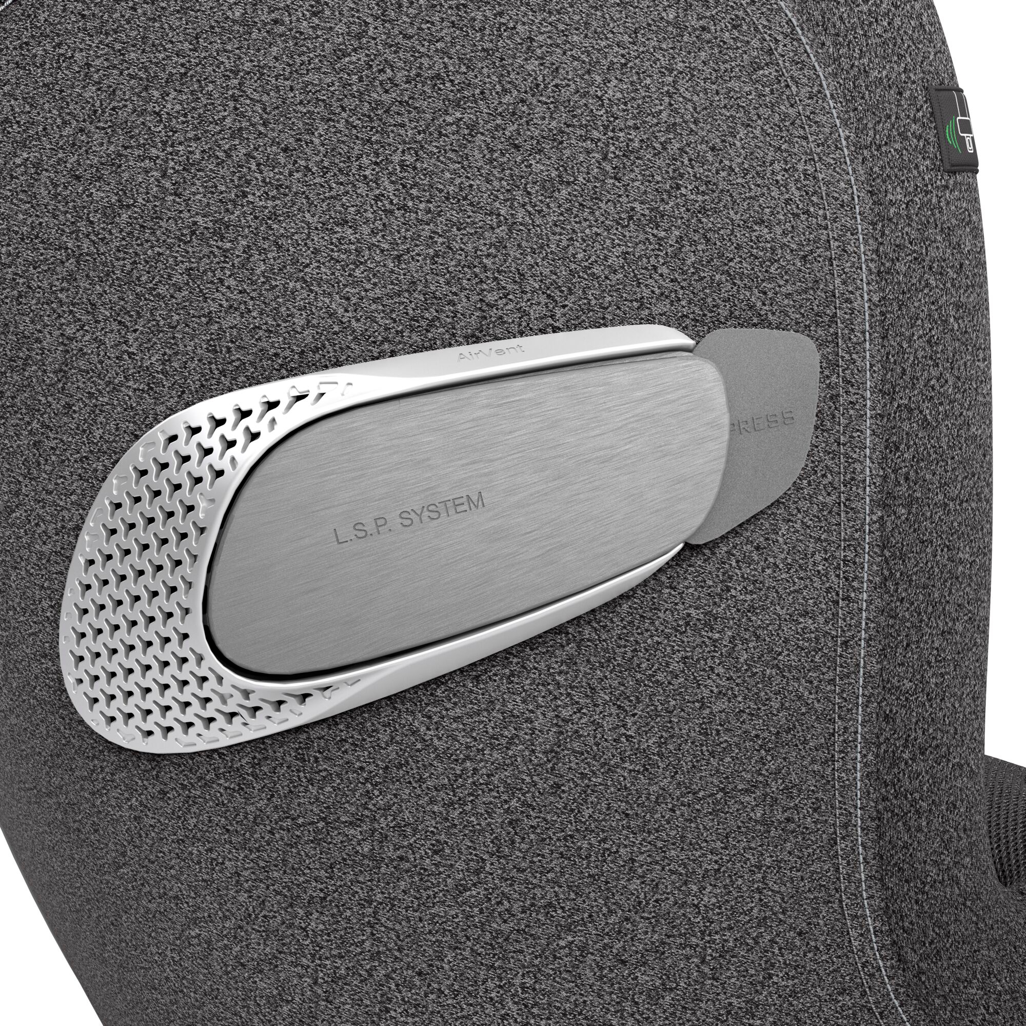 Reboarder 0-18 kg, Gruppe 0+/1, cybex PLATINUM, Grau – Produktansicht