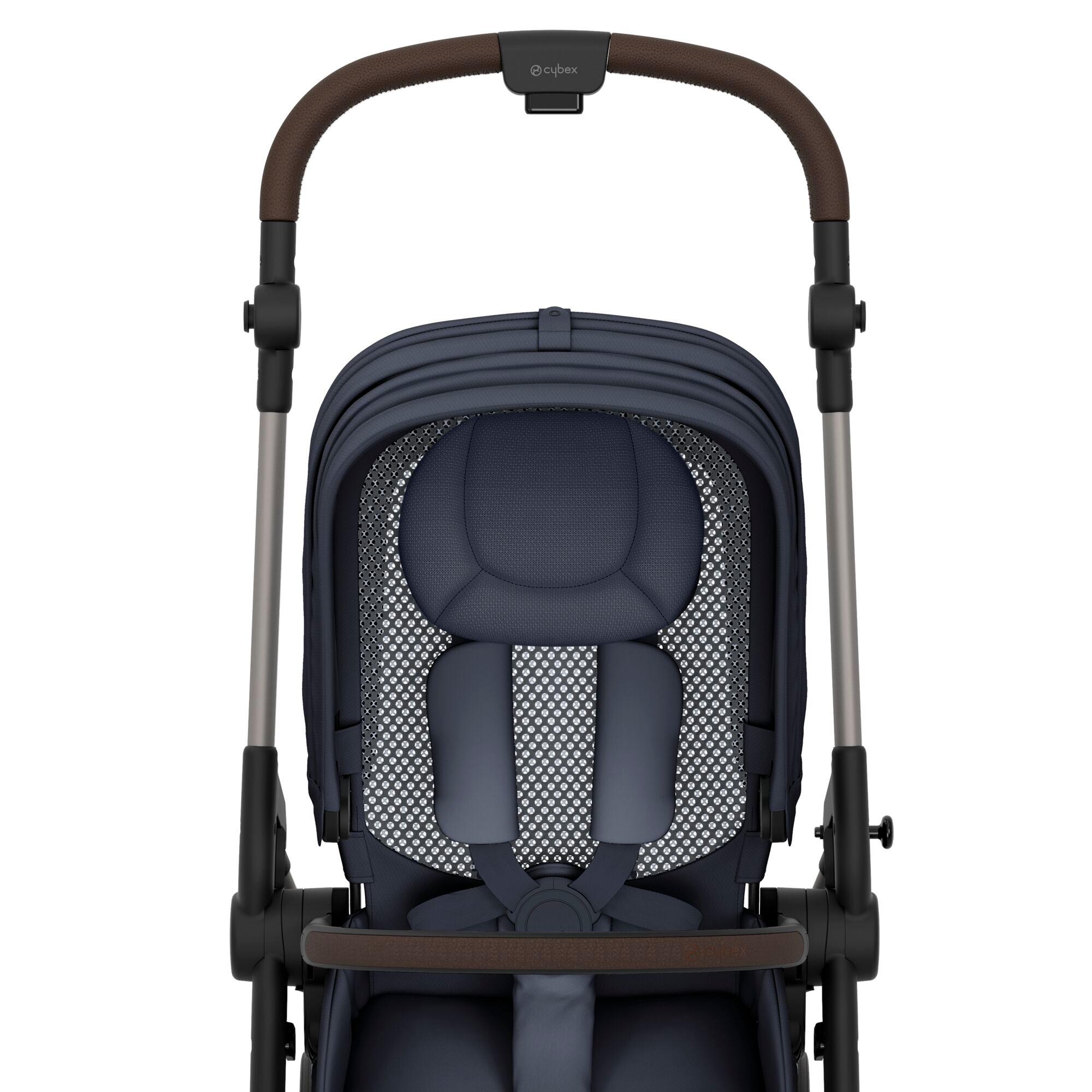 Kombi-Kinderwagen, cybex, Blau – Produktansicht