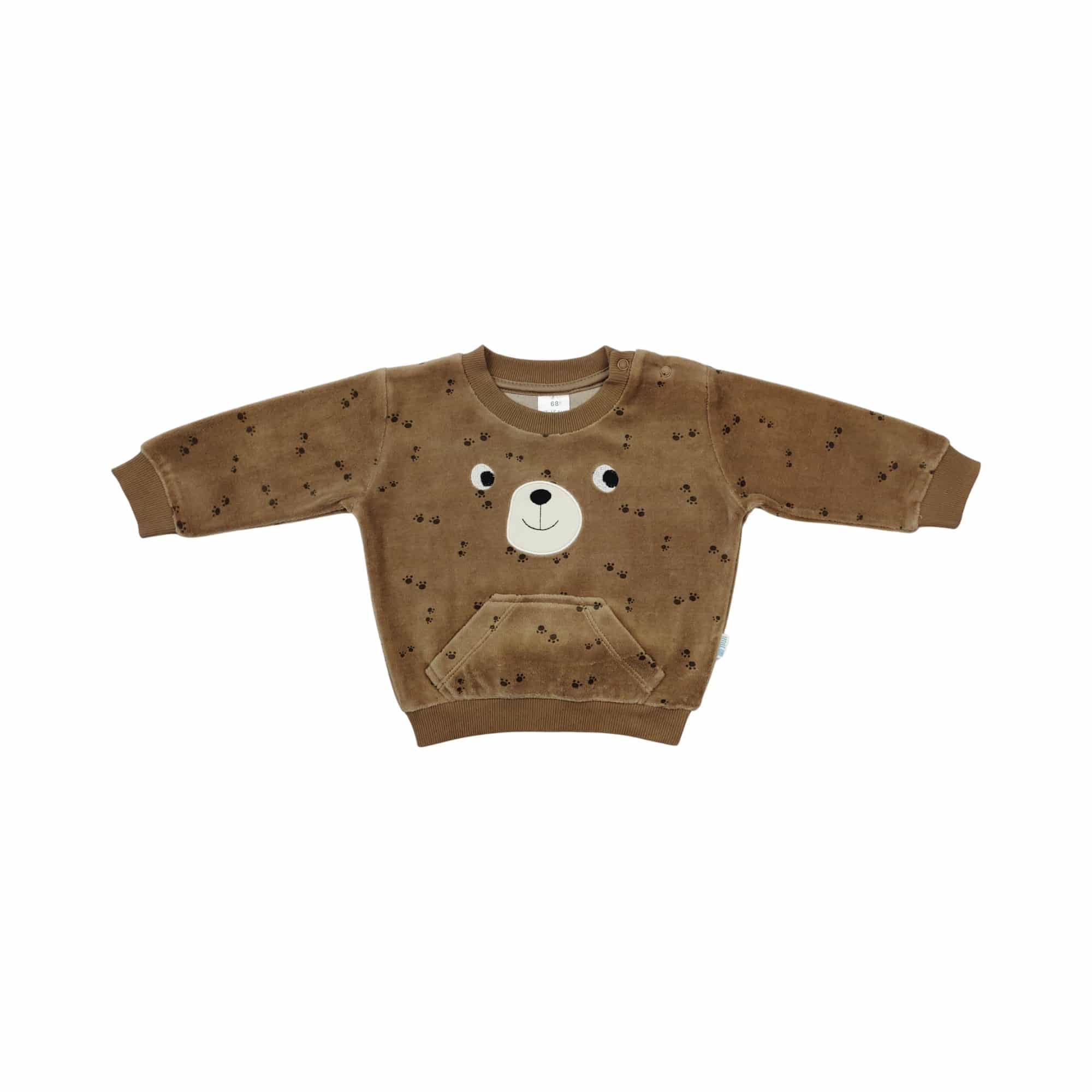 Pullover & Sweatshirts, LITTLE ONE, Braun – Besonderheit: aus 80% Baumwolle