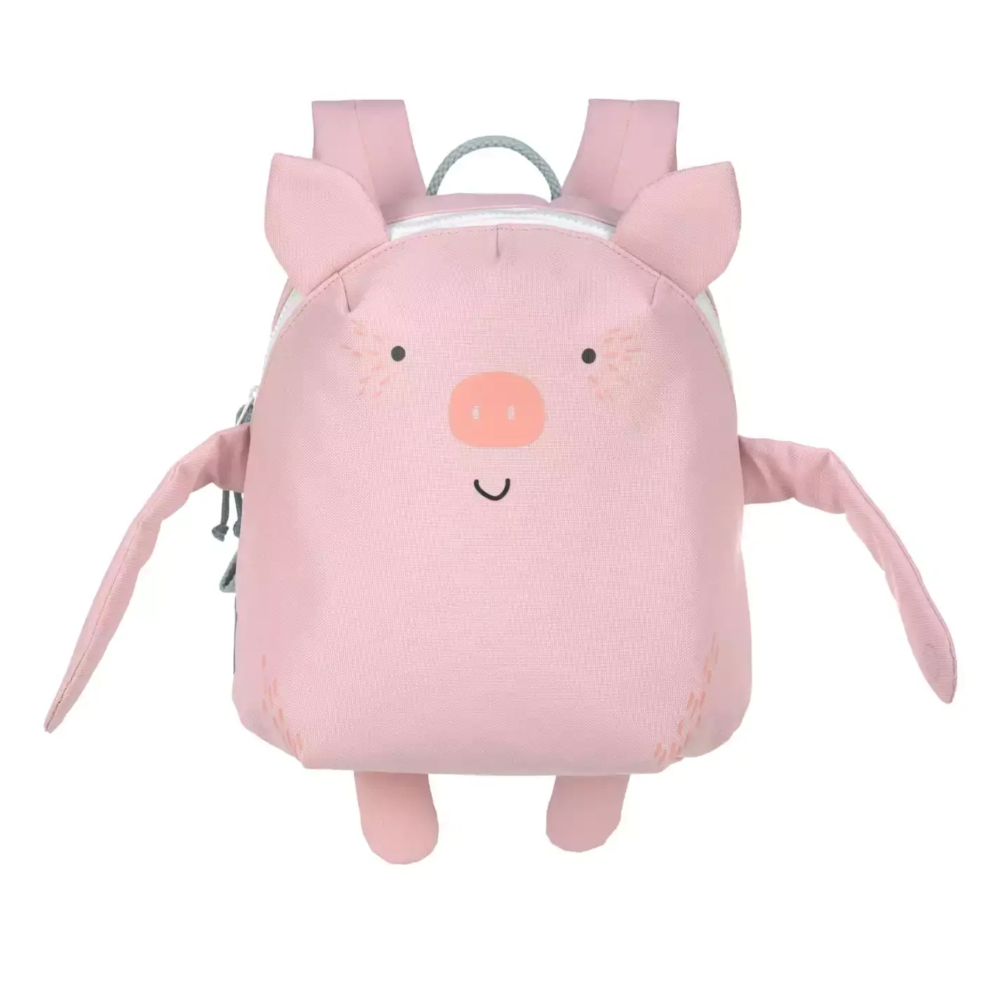 Kinderrucksack Schweinchen Bo LÄSSIG Pink Rosa 2000577686407 1