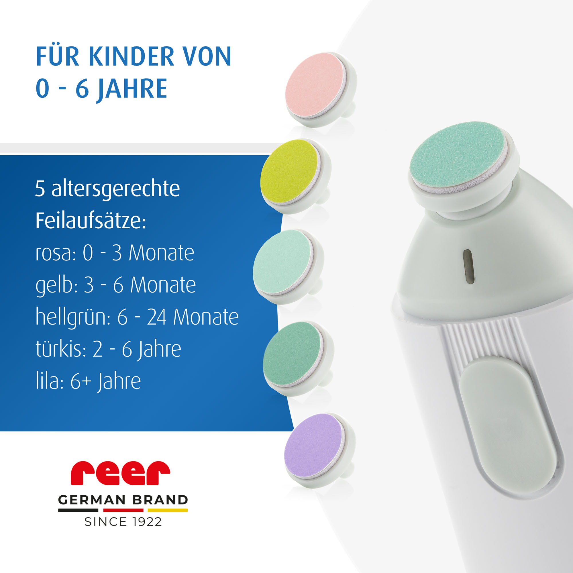 Körperpflege, reer, Weiß – Produktansicht