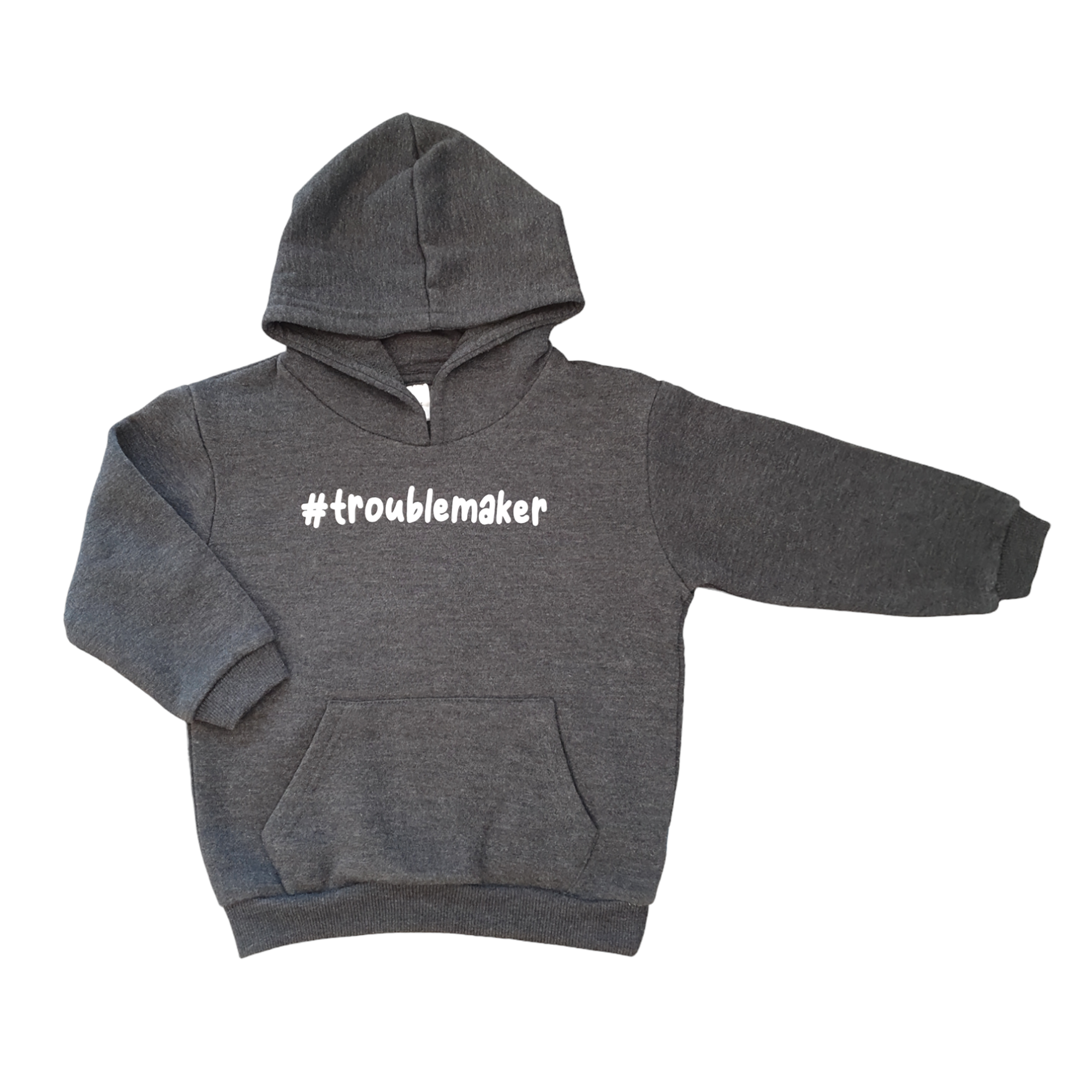 Sweatshirt Troublemaker LITTLE ONE Grau M2000585564704 1