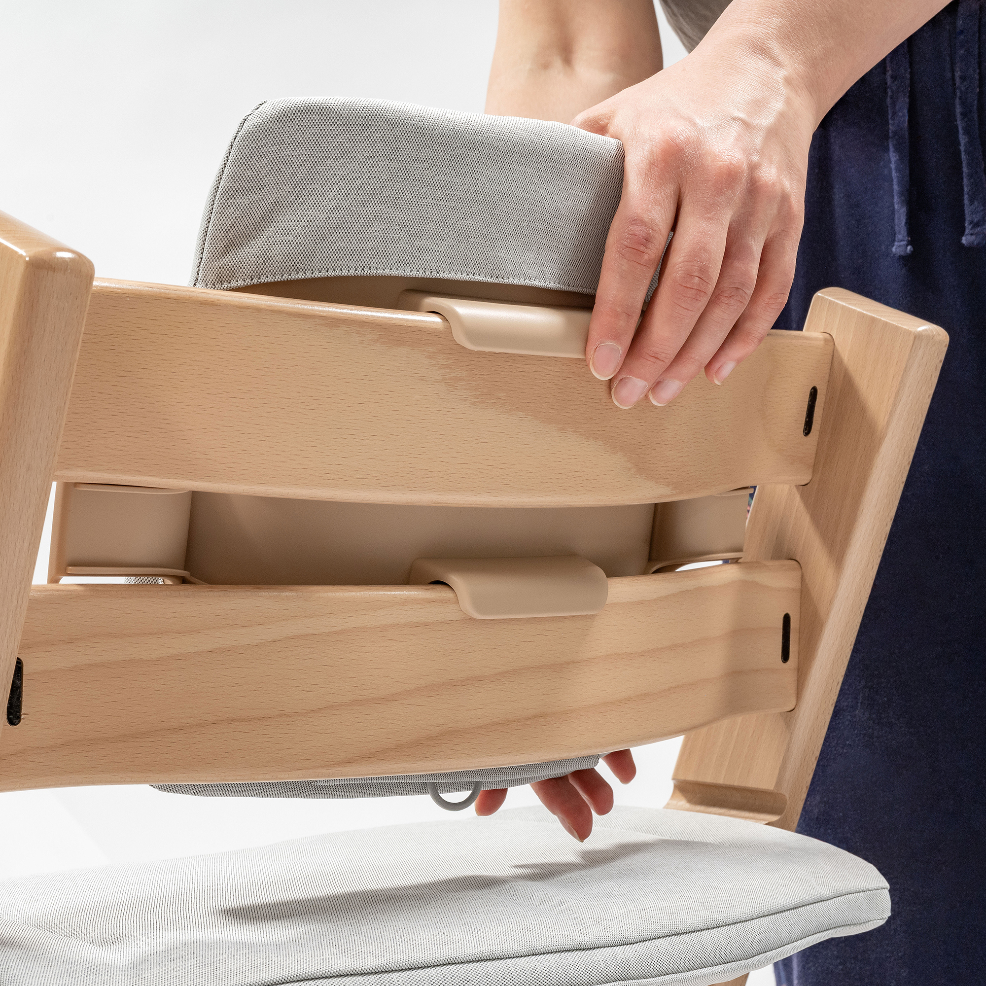 Hochstuhl Zubehör, STOKKE, Grau – Produktansicht