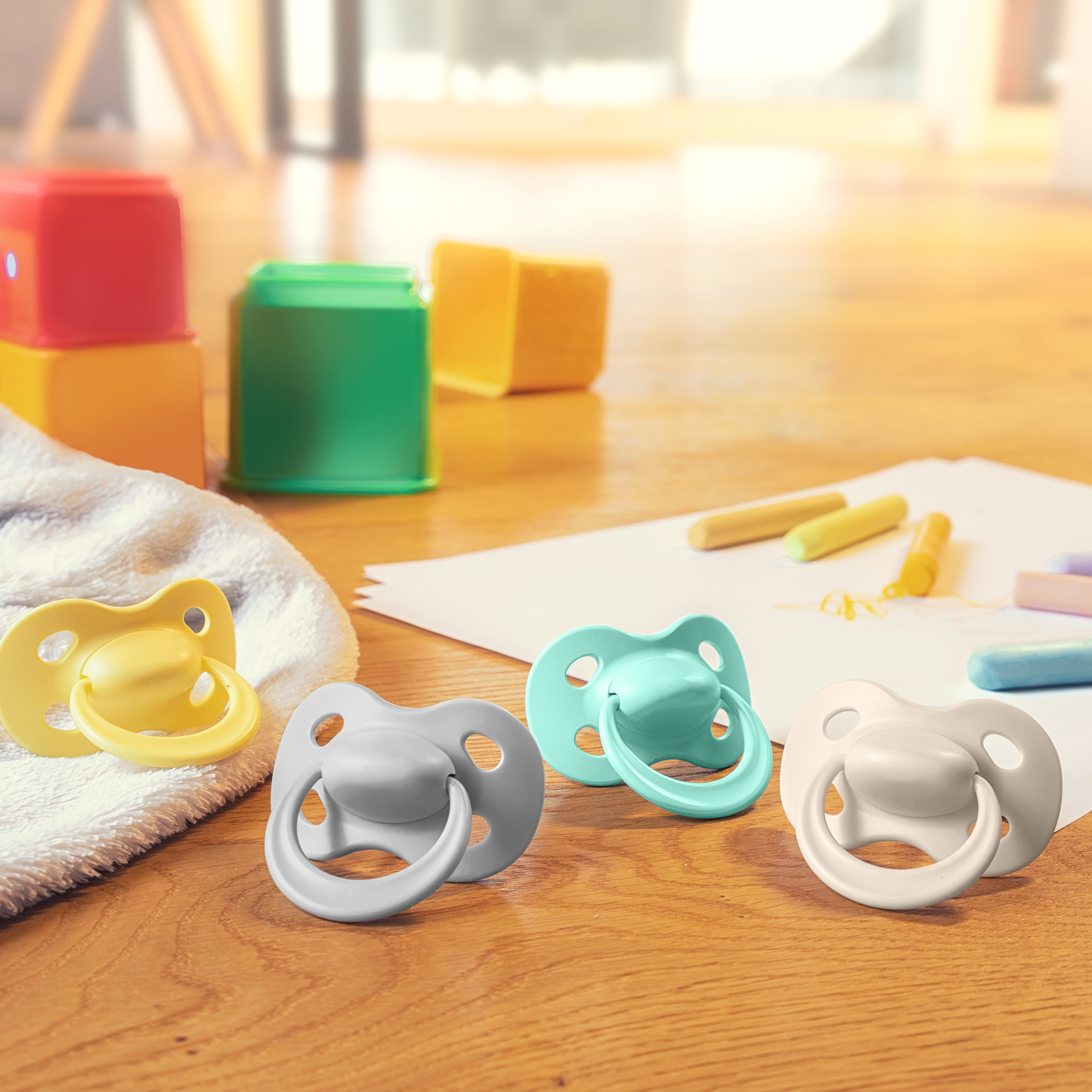 Produkte, medela baby, Gelb – Produktansicht