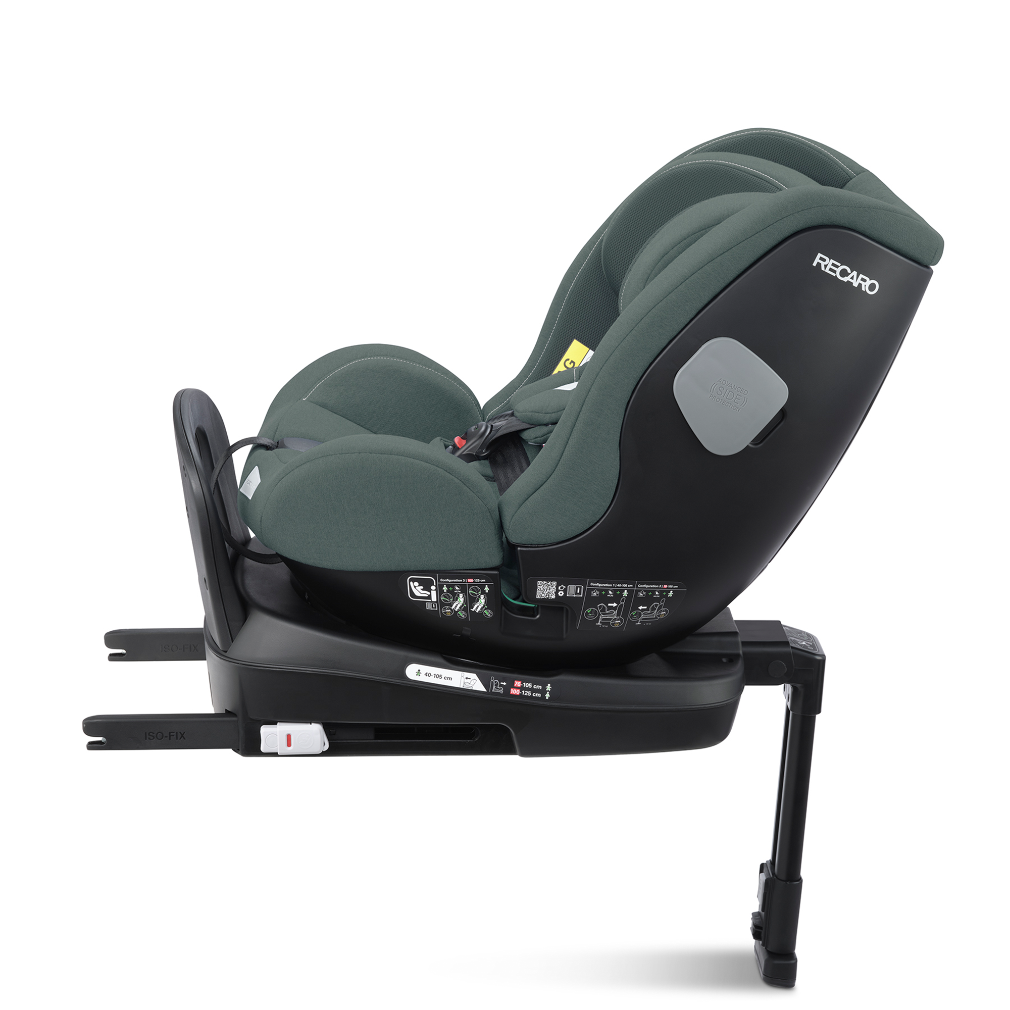 Reboarder 0-18 kg, Gruppe 0+/1, RECARO – Produktansicht