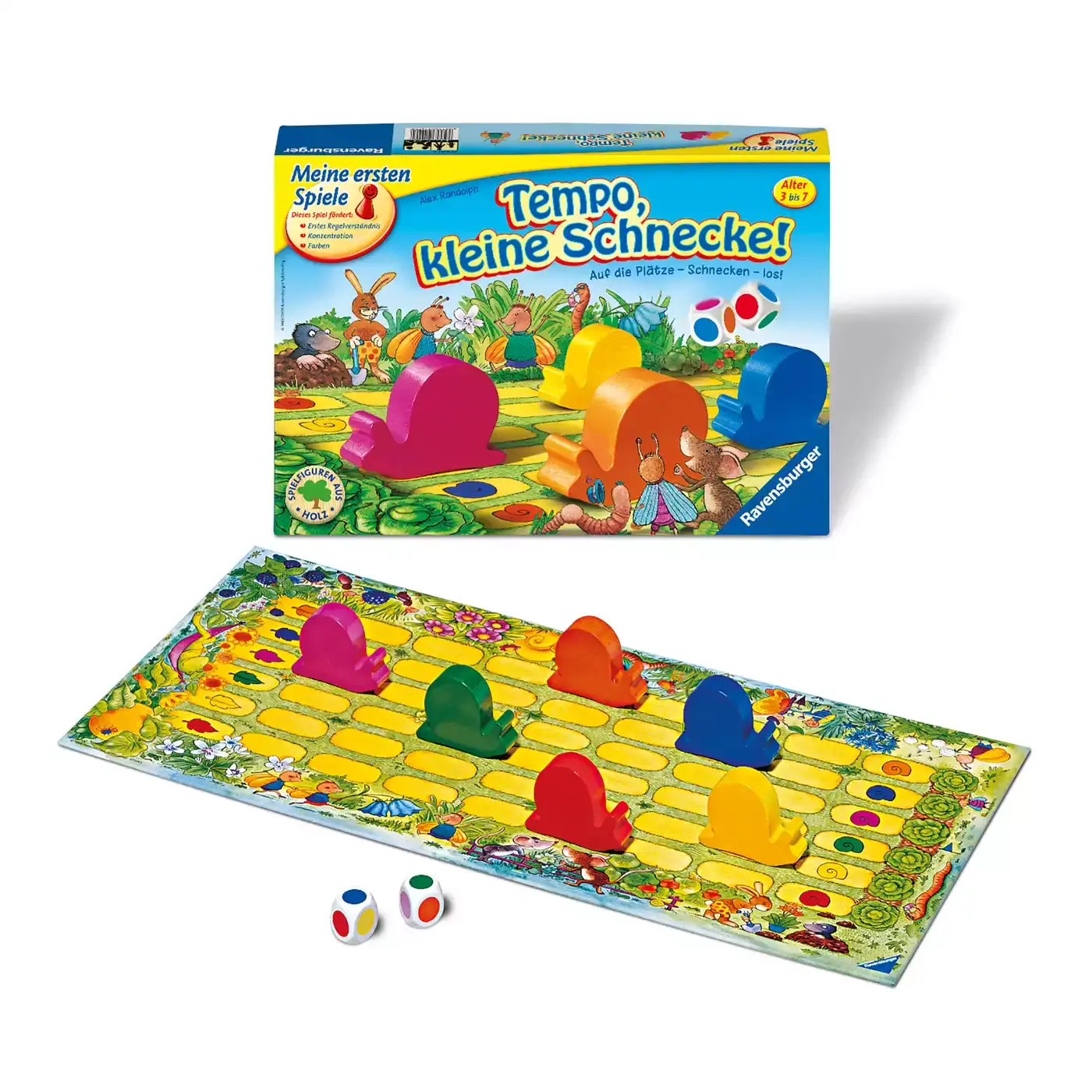 Tempo, kleine Schnecke! Ravensburger Mehrfarbig 2000533622807 1