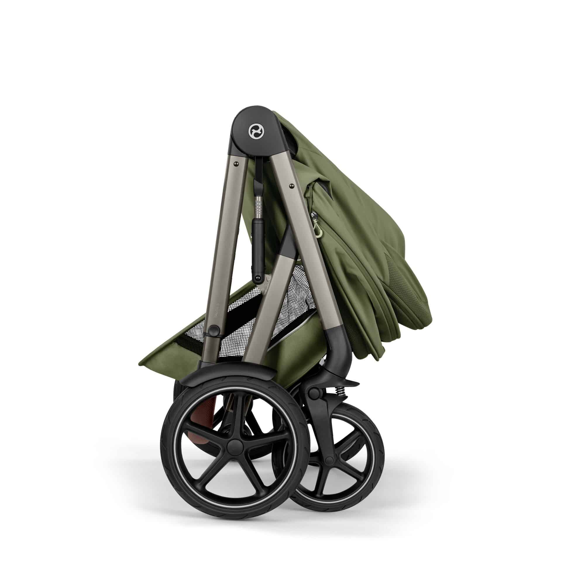 Kombi-Kinderwagen, cybex, Grün – Produktansicht