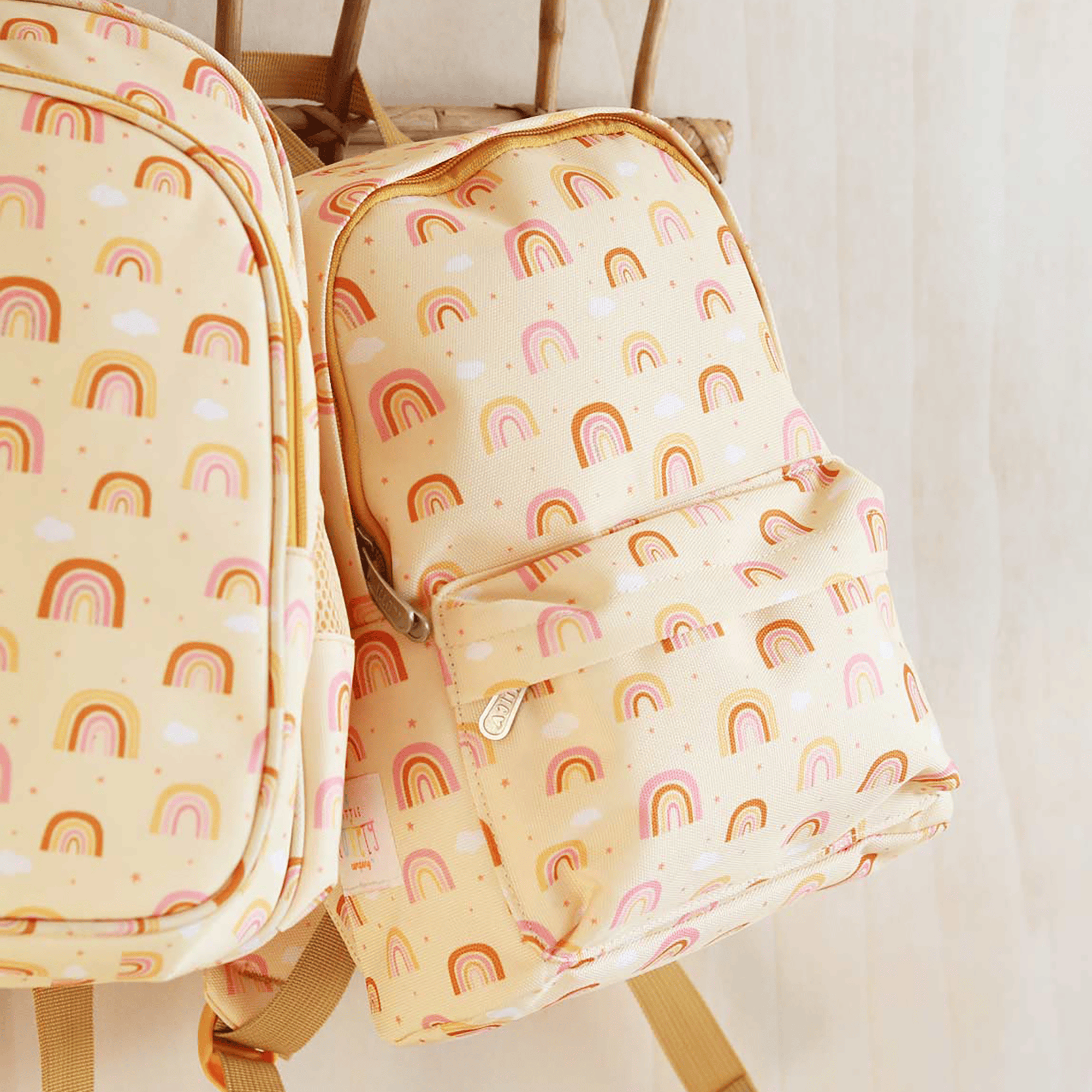 Kinderrucksäcke, Lovely Company, Gelb – Produktansicht