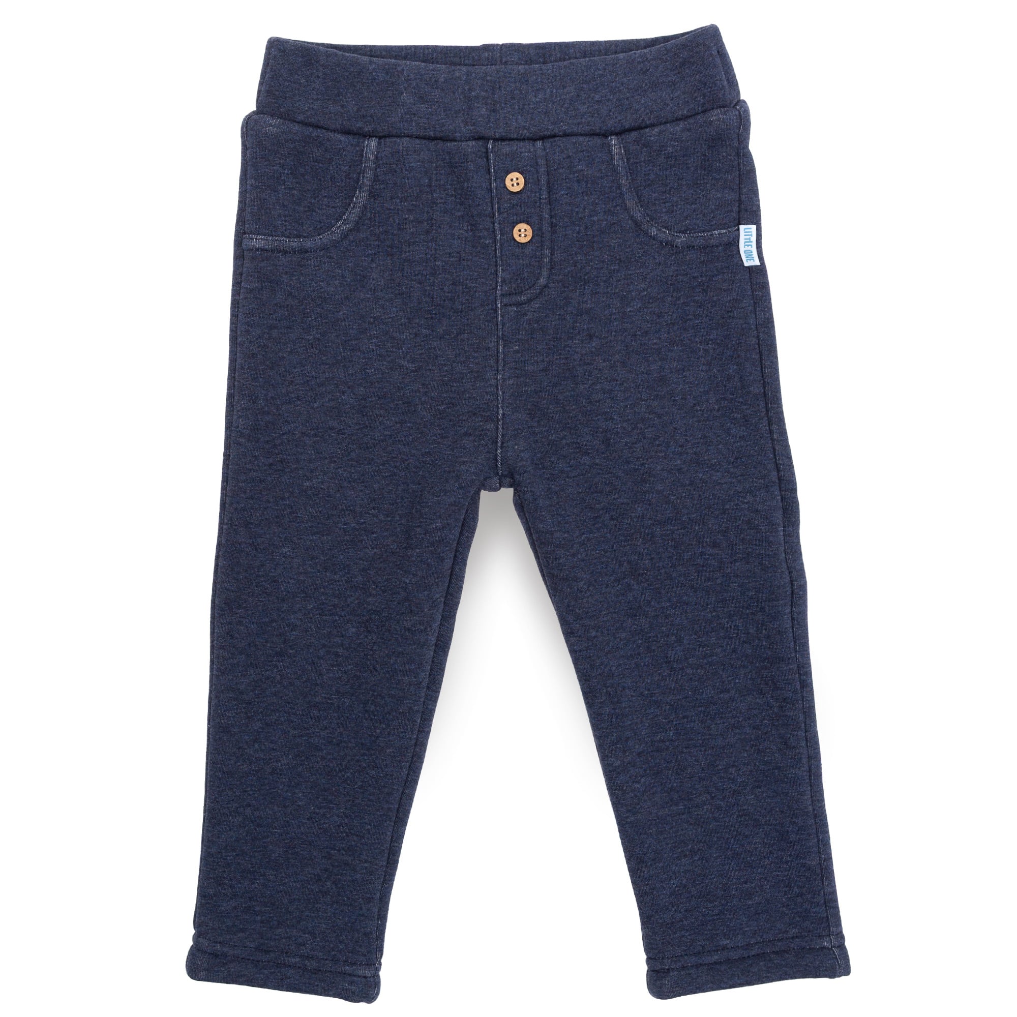 Thermoleggings, LITTLE ONE, Blau – Produktansicht