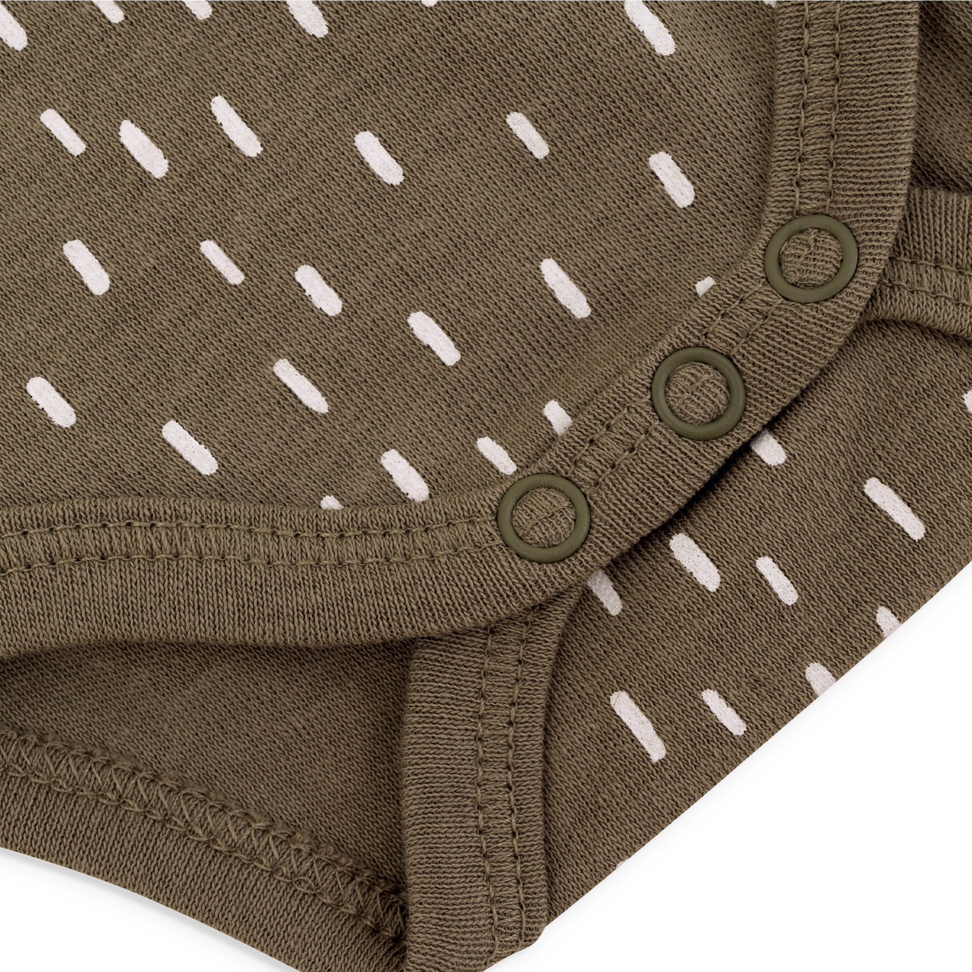 Langarmbodys, LITTLE ONE, Grün – Produktansicht
