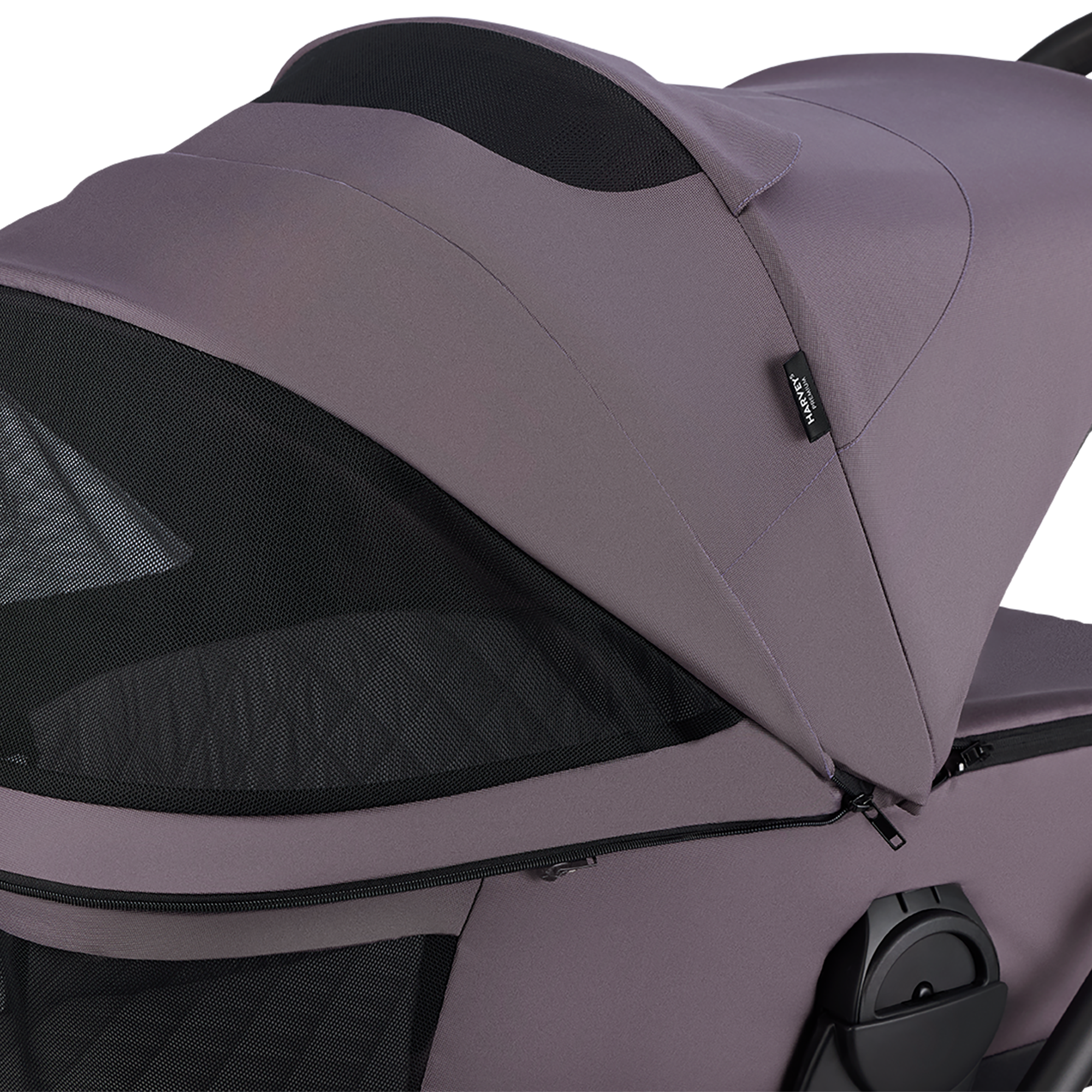 Kombi-Kinderwagen, easywalker, Lila – Produktansicht