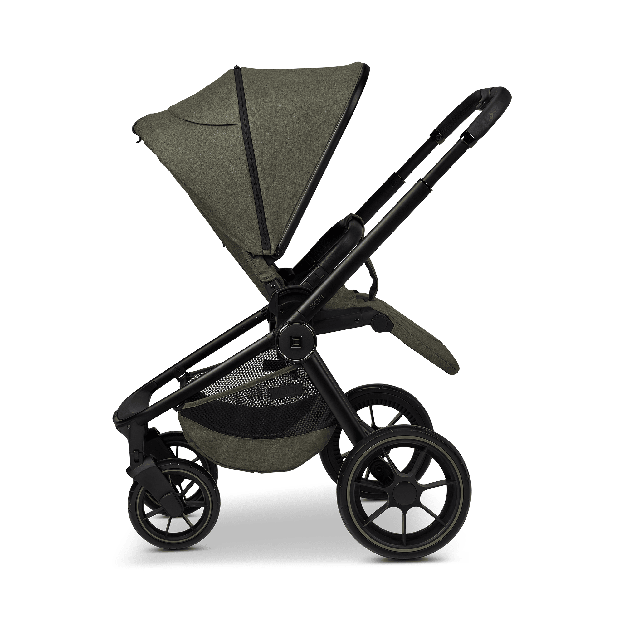 Sportwagen, MOON, Grün – Produktansicht