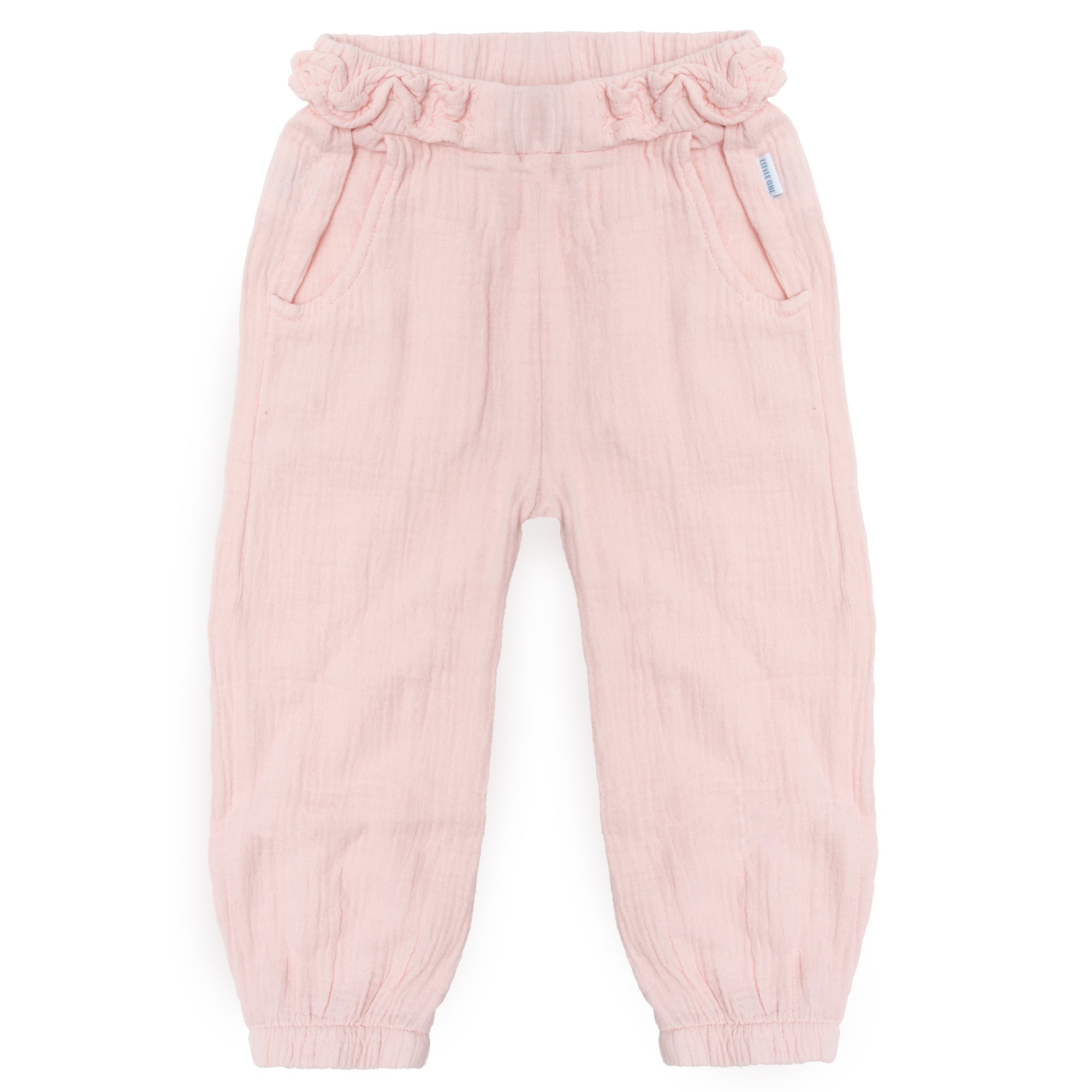 Musselin-Hose LITTLE ONE Rosa M2000587866608 1