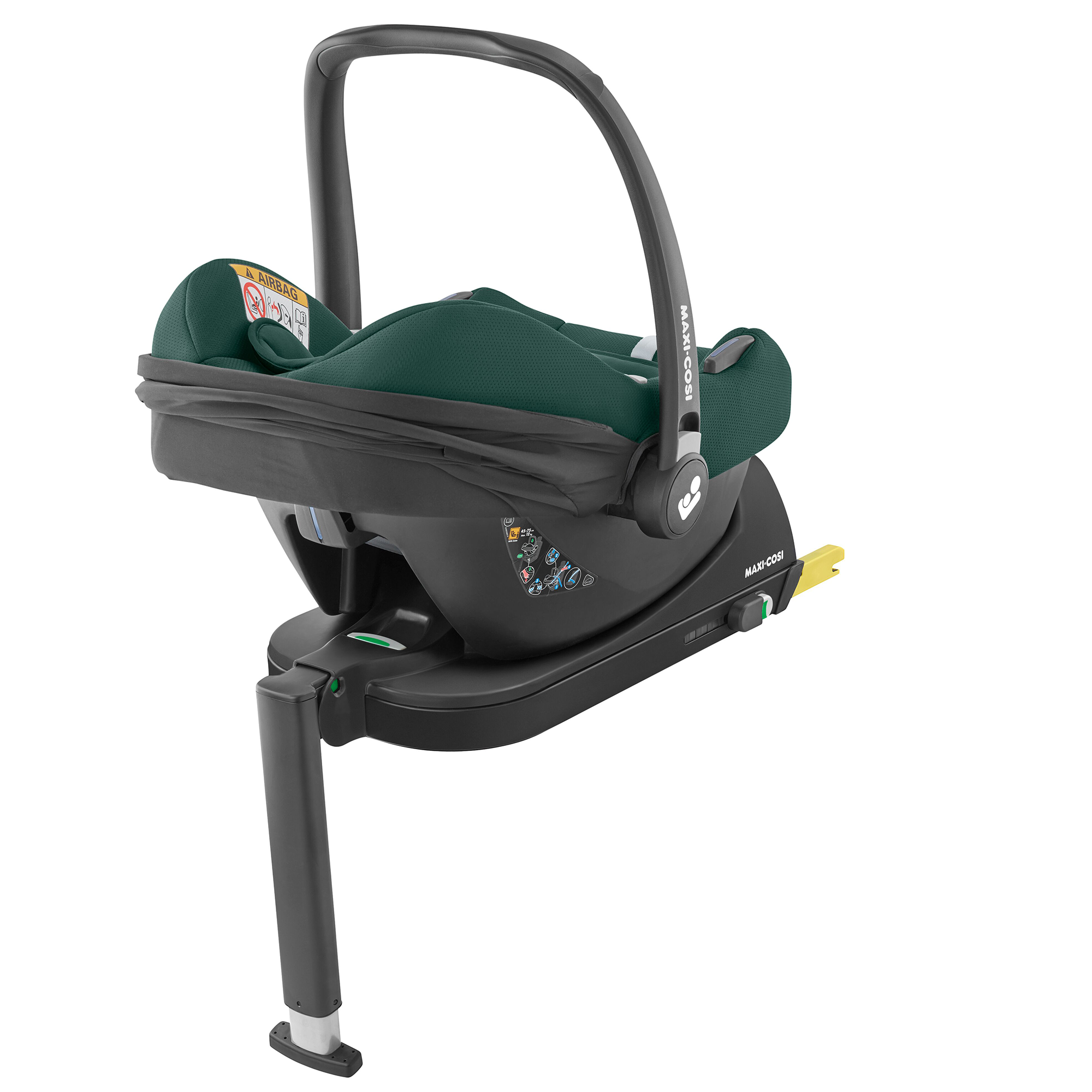 Babyschalen 0-13 kg, Gruppe 0+, MAXI-COSI, Grün – Produktansicht