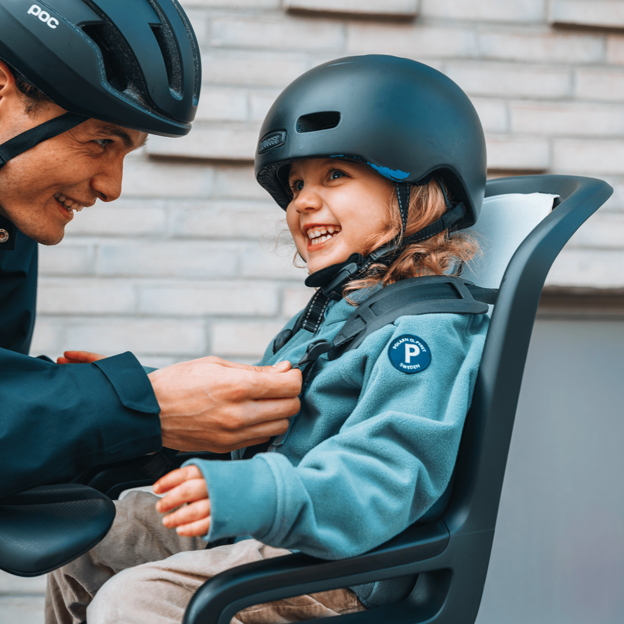 Fahrradsitze, THULE, Grau – Produktansicht