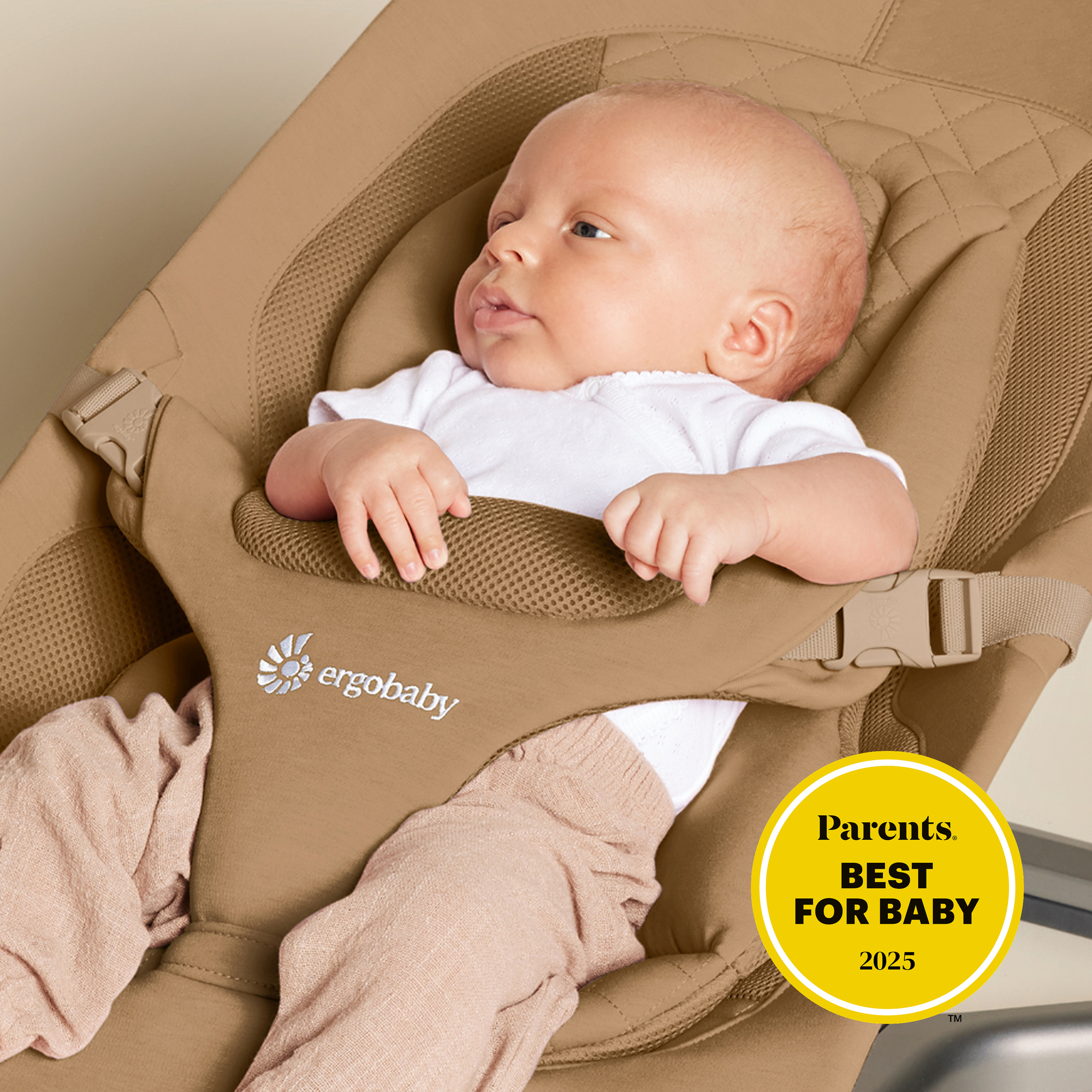 Wippen, ERGObaby, Braun – Produktansicht