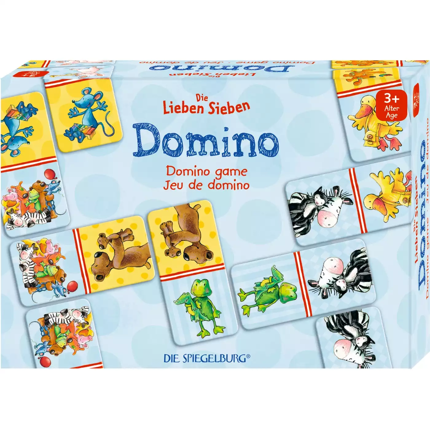 Domino Die Lieben Sieben DIE SPIEGELBURG 2000574527703 3