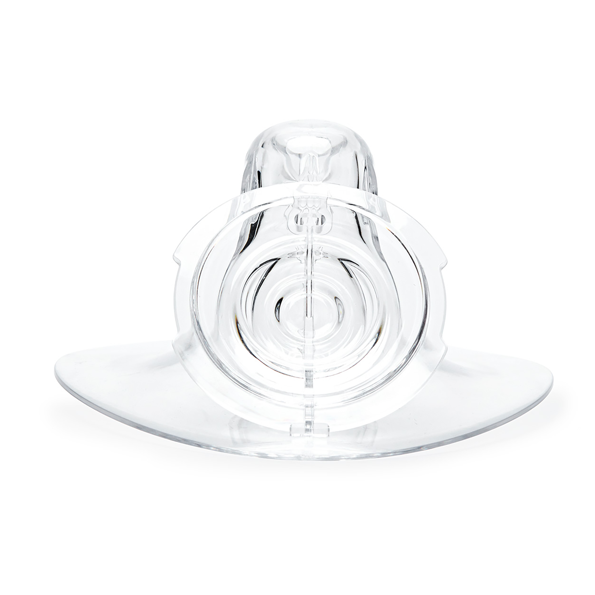 Milchpumpen, elvie, Transparent – Produktansicht