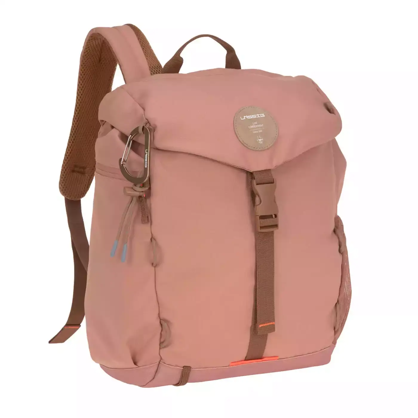 Outdoor Backpack Green Label Cinnamon LÄSSIG Rosa 2000579508400 1