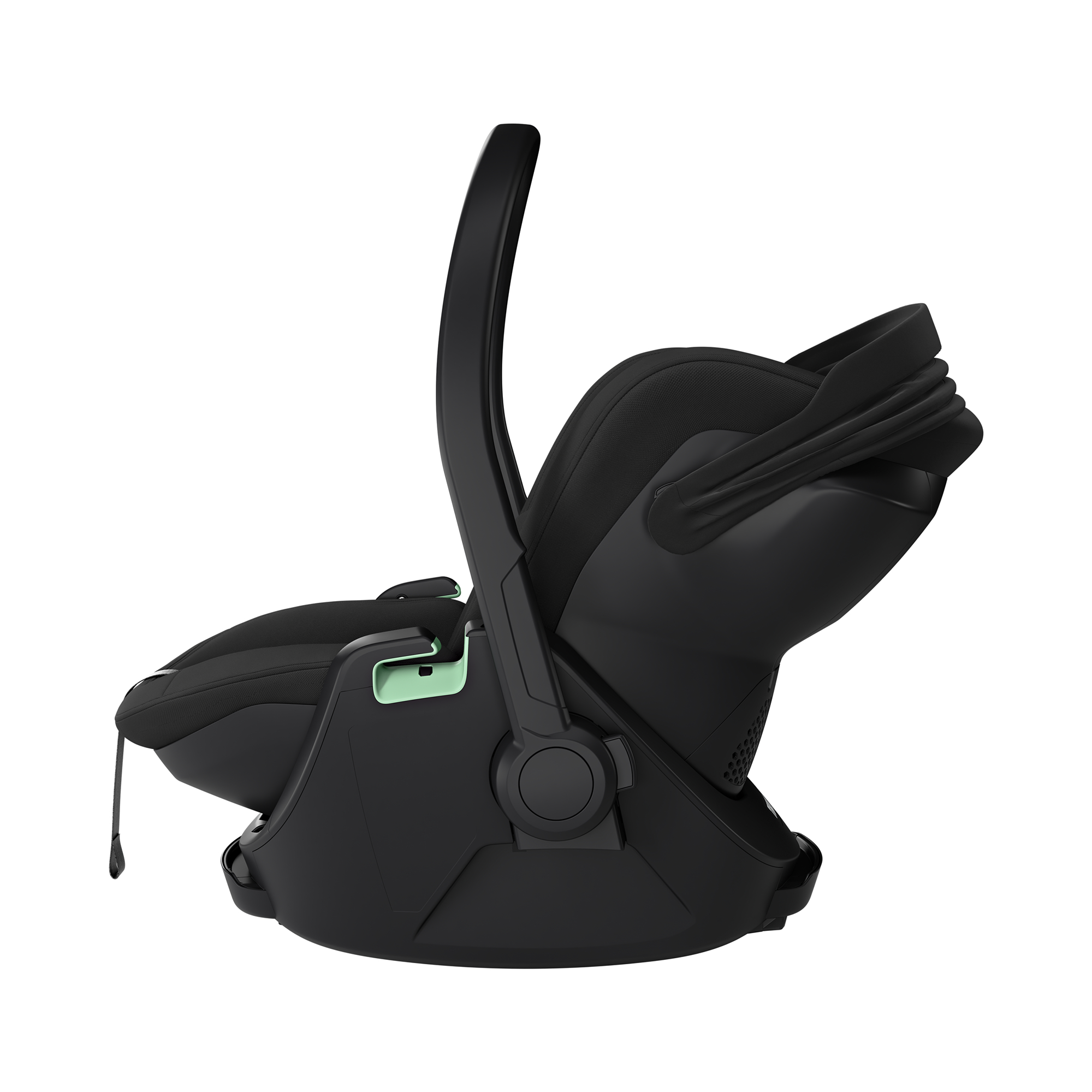 Babyschalen 0-13 kg, Gruppe 0+, THULE, Schwarz – Produktansicht