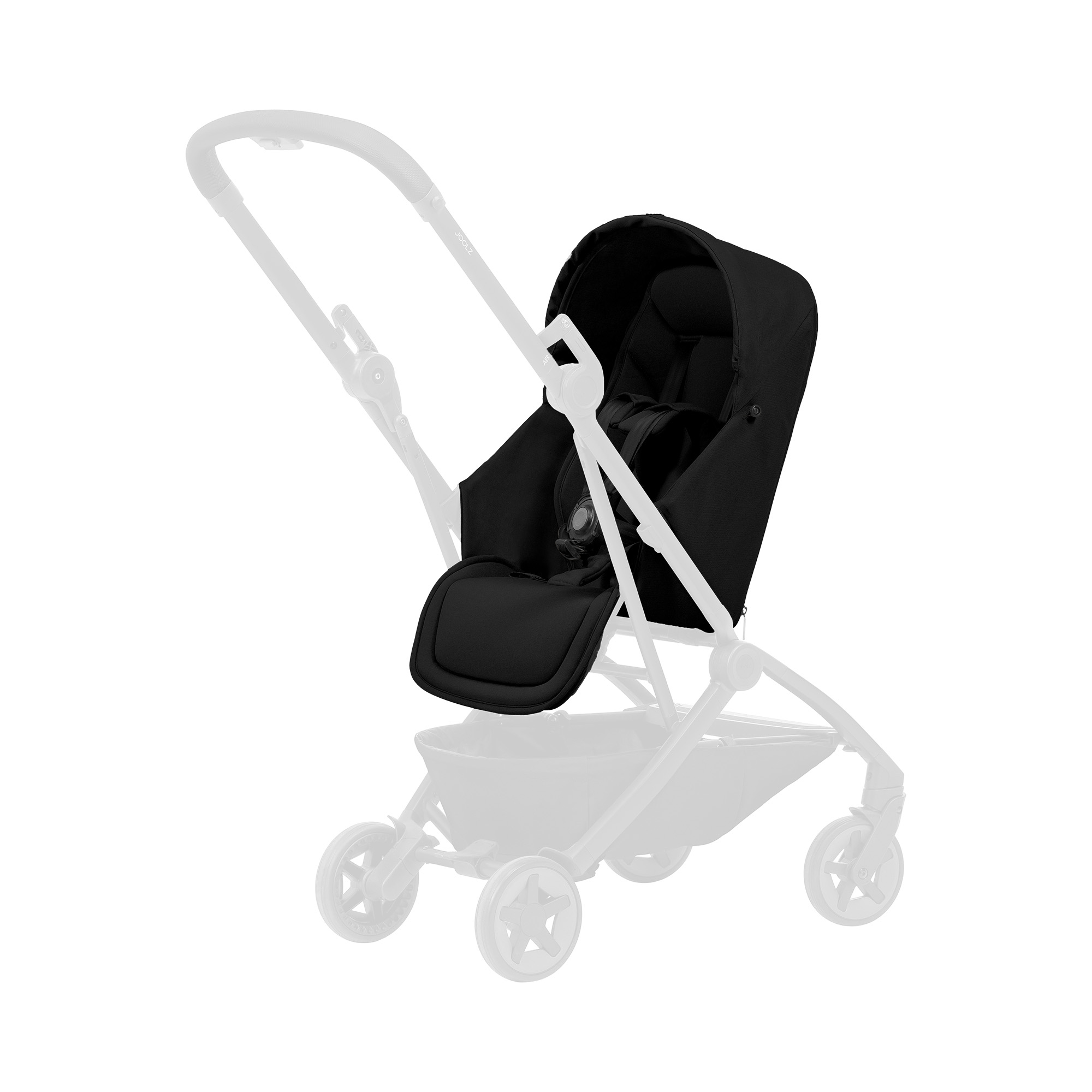 Kinderwagen Zubehör, JOOLZ, Schwarz – Produktansicht