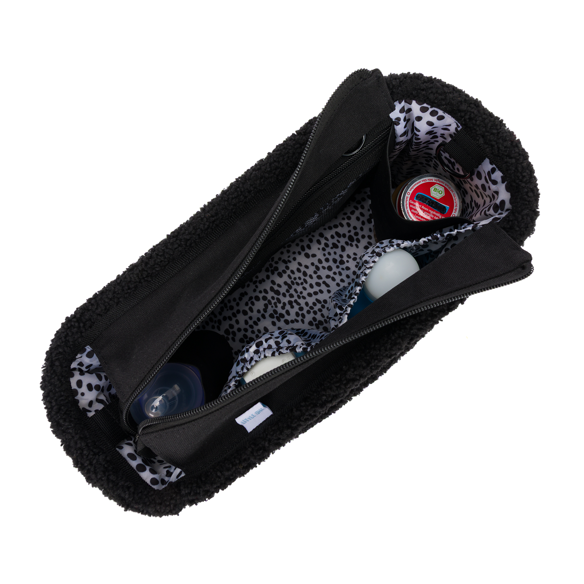 Wickeltaschen, LITTLE ONE, Schwarz – Produktansicht