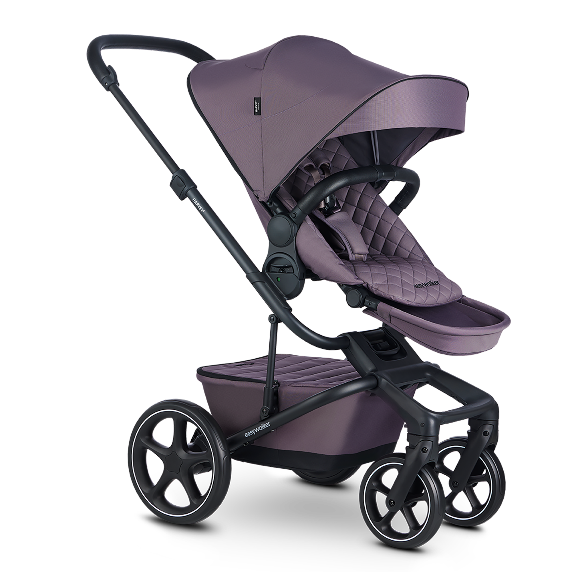 Kombi-Kinderwagen, easywalker, Lila – Produktansicht