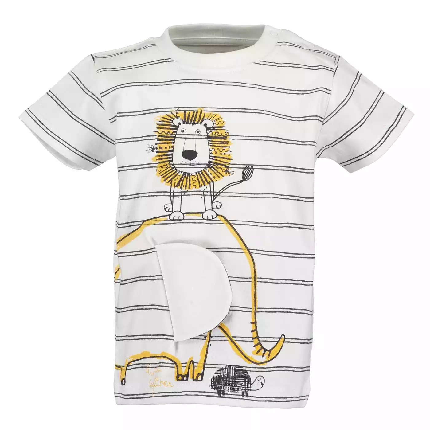 Kurzarmshirts, blue seven – Produktansicht