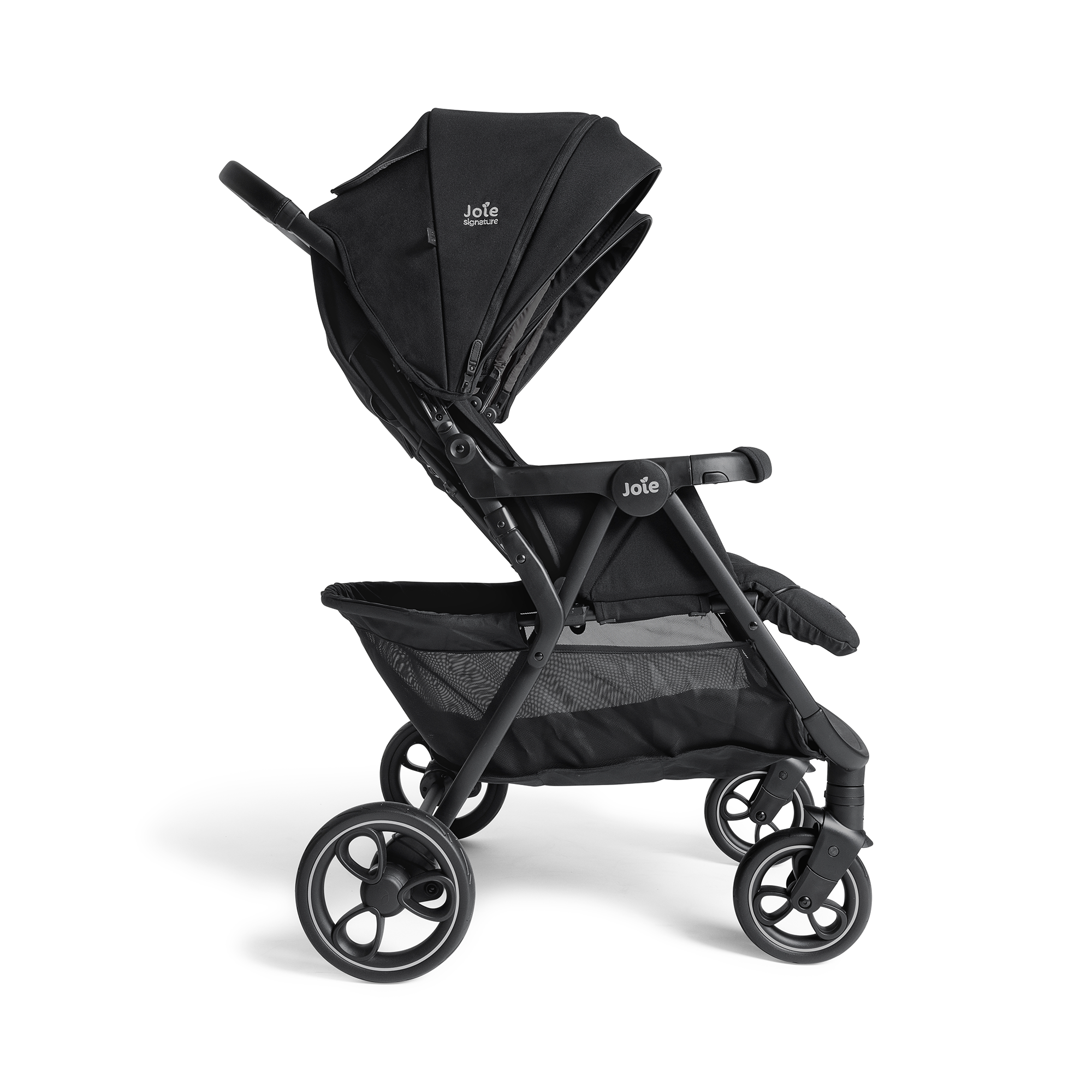 Zwillingswagen & Geschwisterwagen, Joie signature, Schwarz – Produktansicht