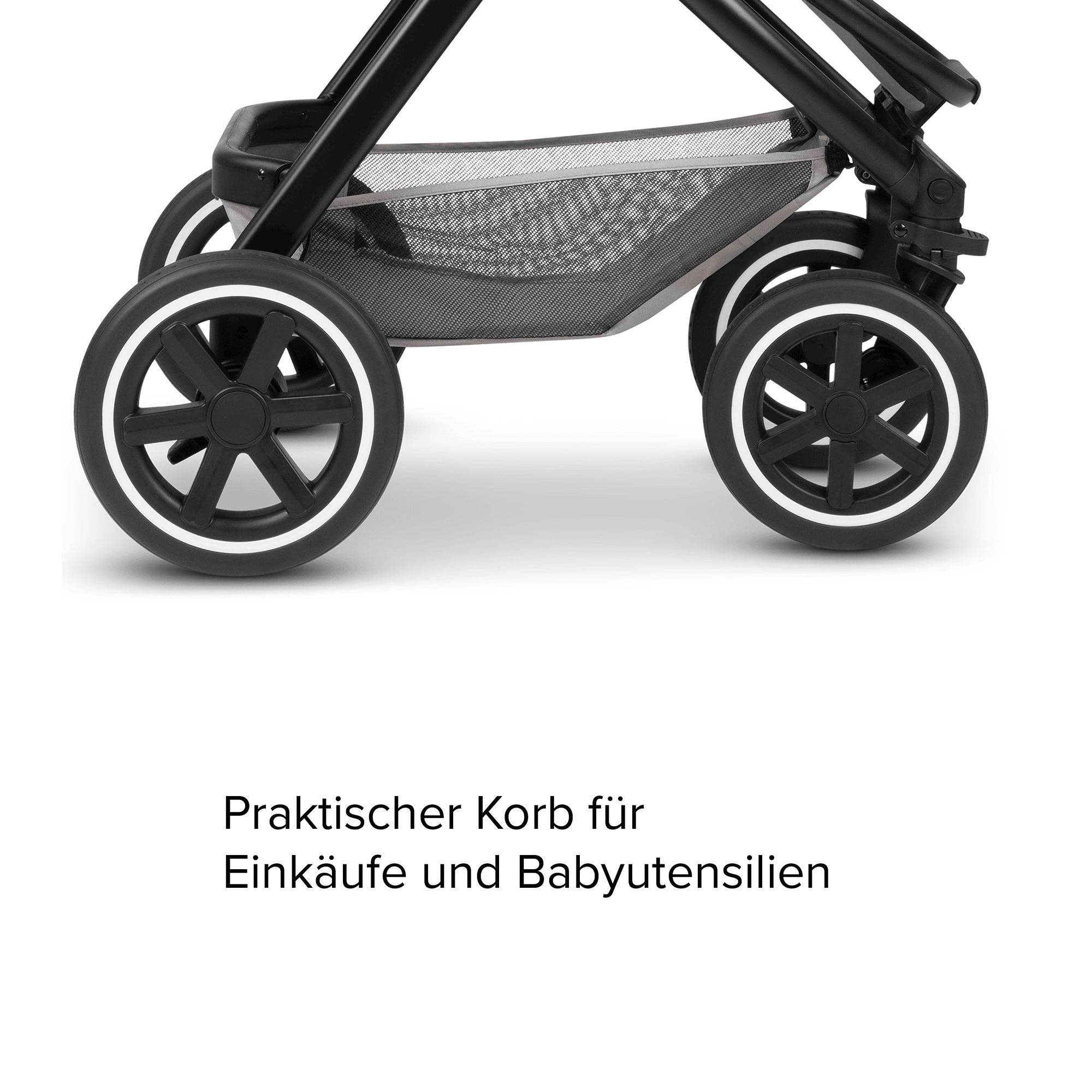 Sportwagen, ABC DESIGN, Grau – Produktansicht