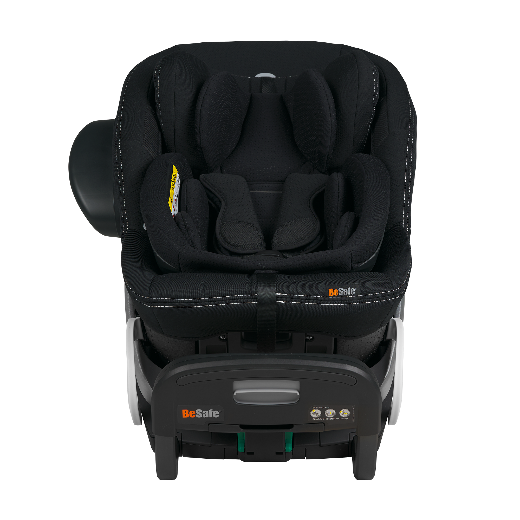 Reboarder 0-18 kg, Gruppe 0+/1, BeSafe, Schwarz – Produktansicht