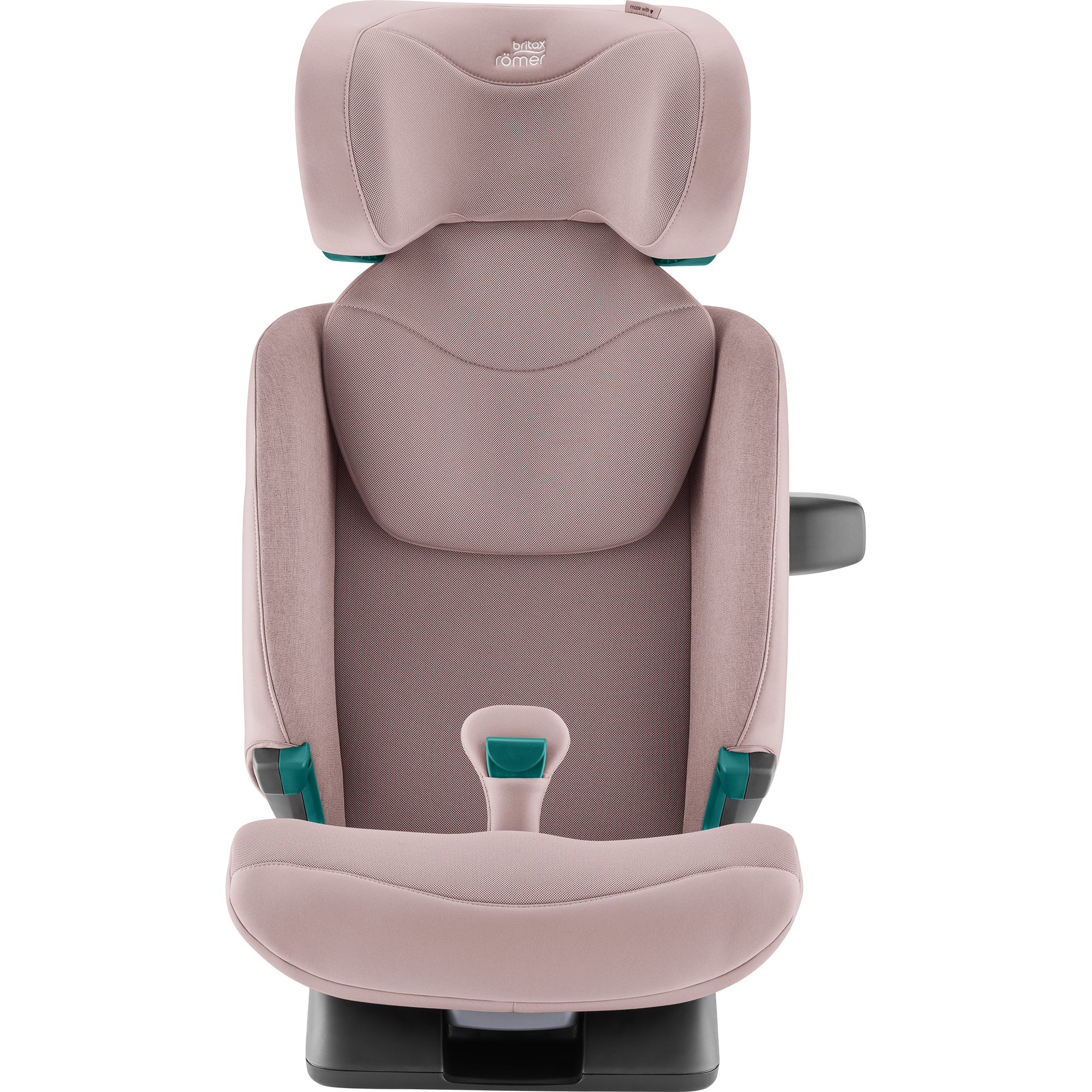 Kindersitze 15-36 kg, Gruppe 2/3, Britax Römer, Pink – Produktansicht