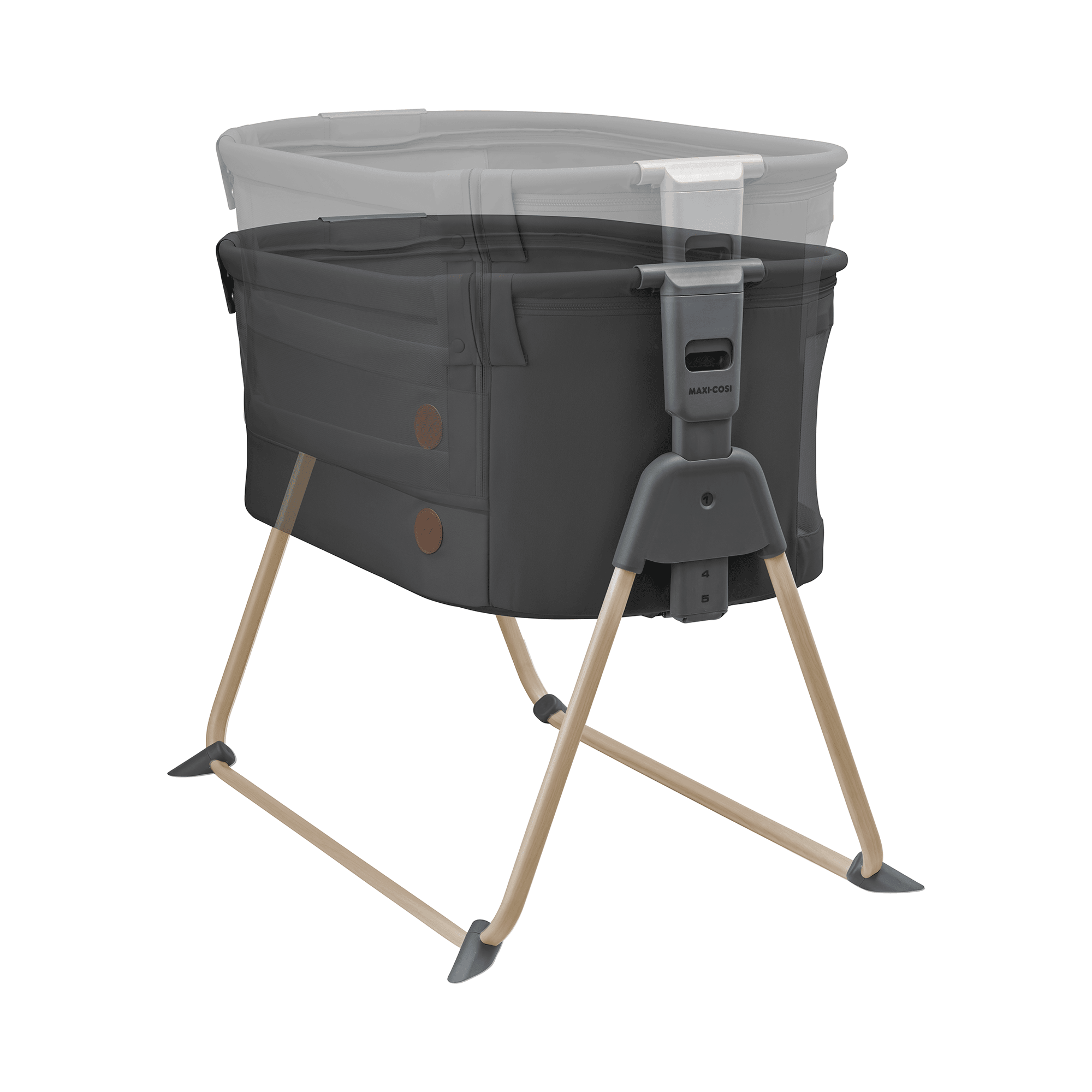 Beistellbetten, MAXI-COSI, Grau – Produktansicht