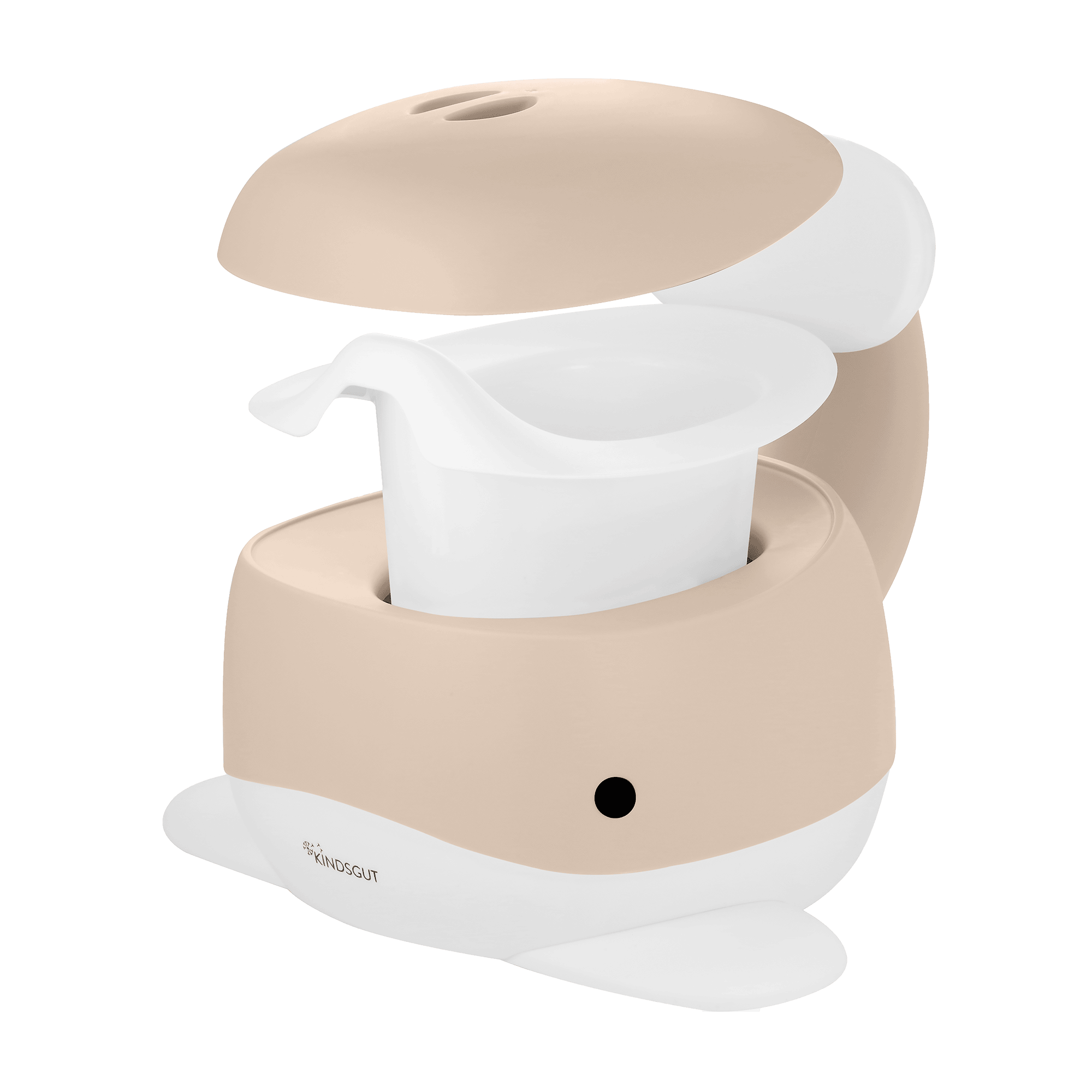 Töpfchen, KINDSGUT, Beige – Produktansicht