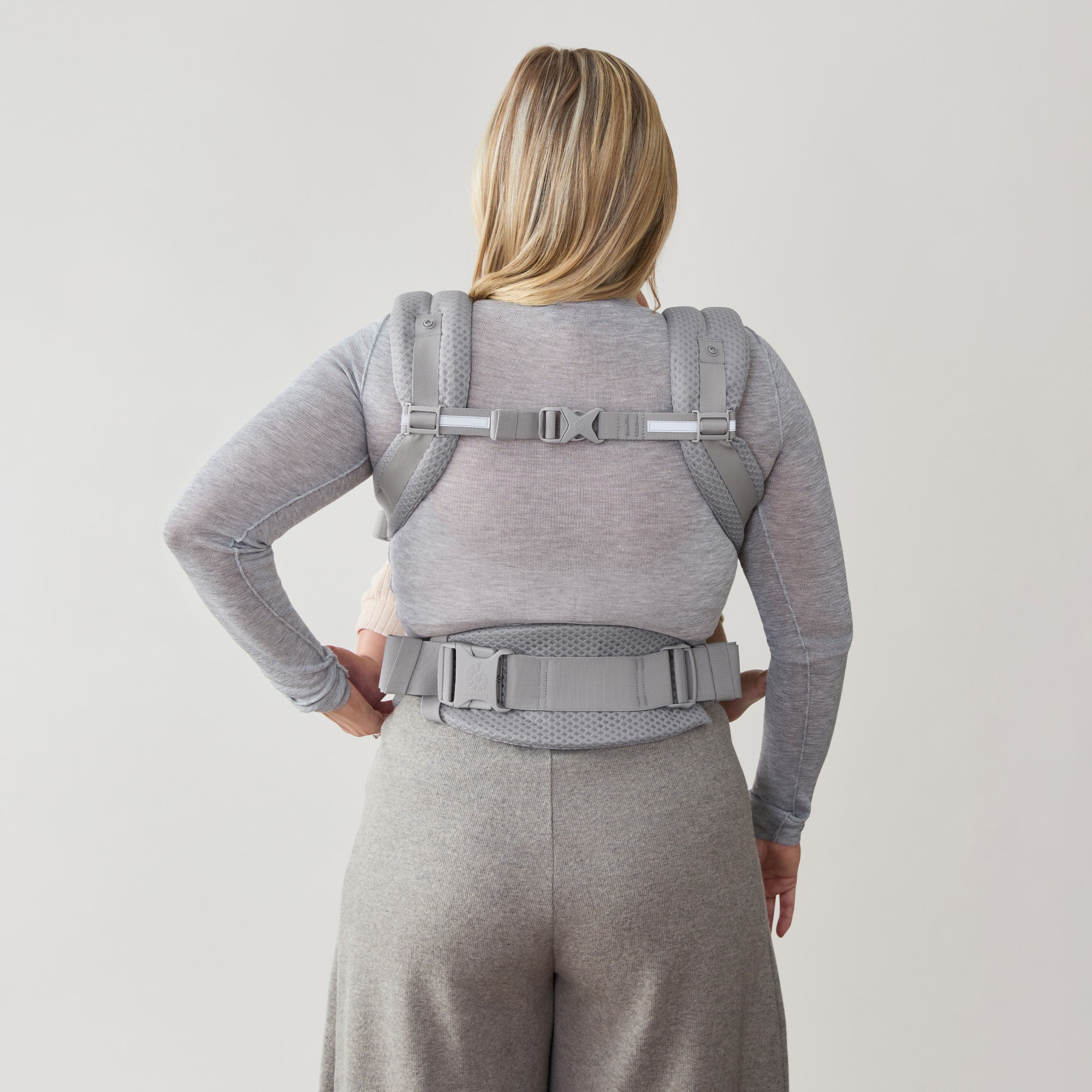 Babytragen, ERGObaby, Grau – Produktansicht