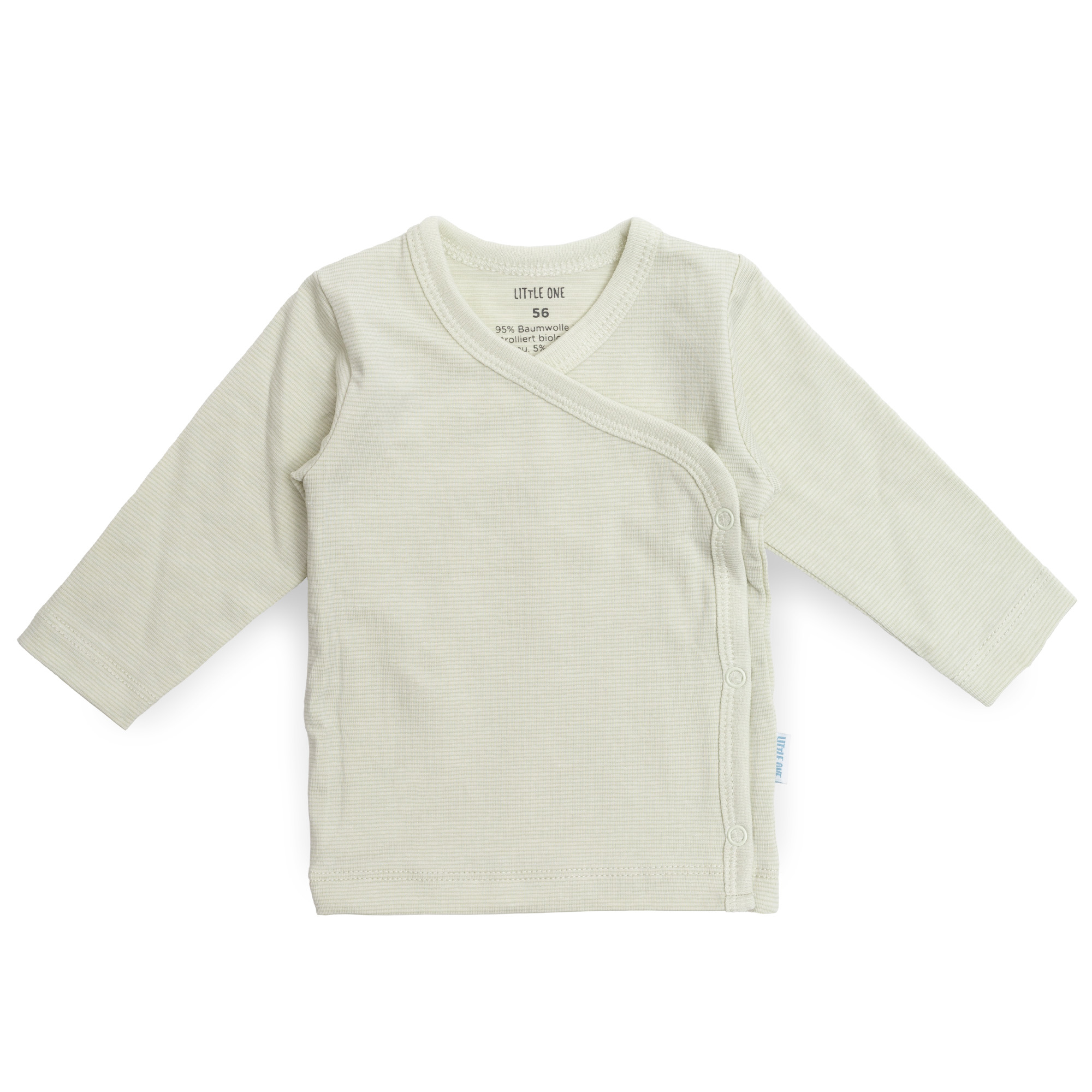 Wickelshirt, LITTLE ONE, Grün – Produktansicht