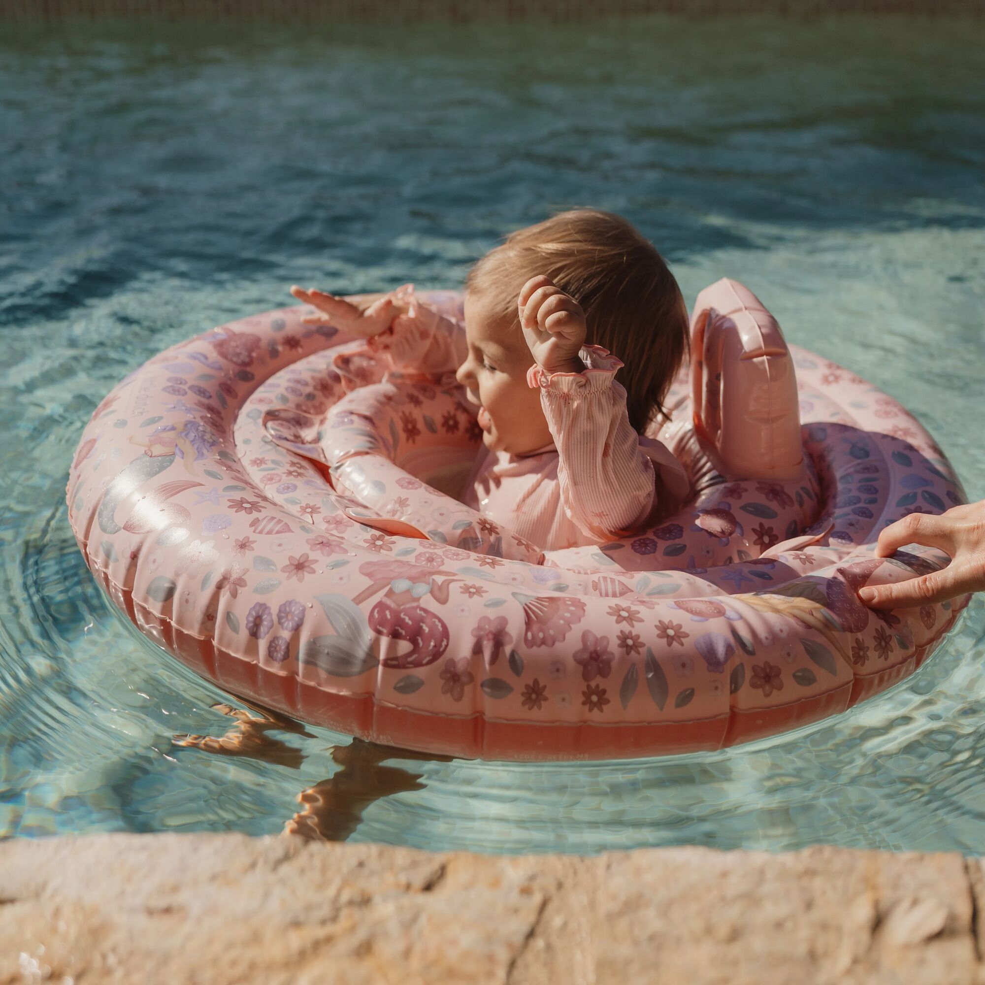Wasserspielzeug, LITTLE DUTCH, Pink – Produktansicht