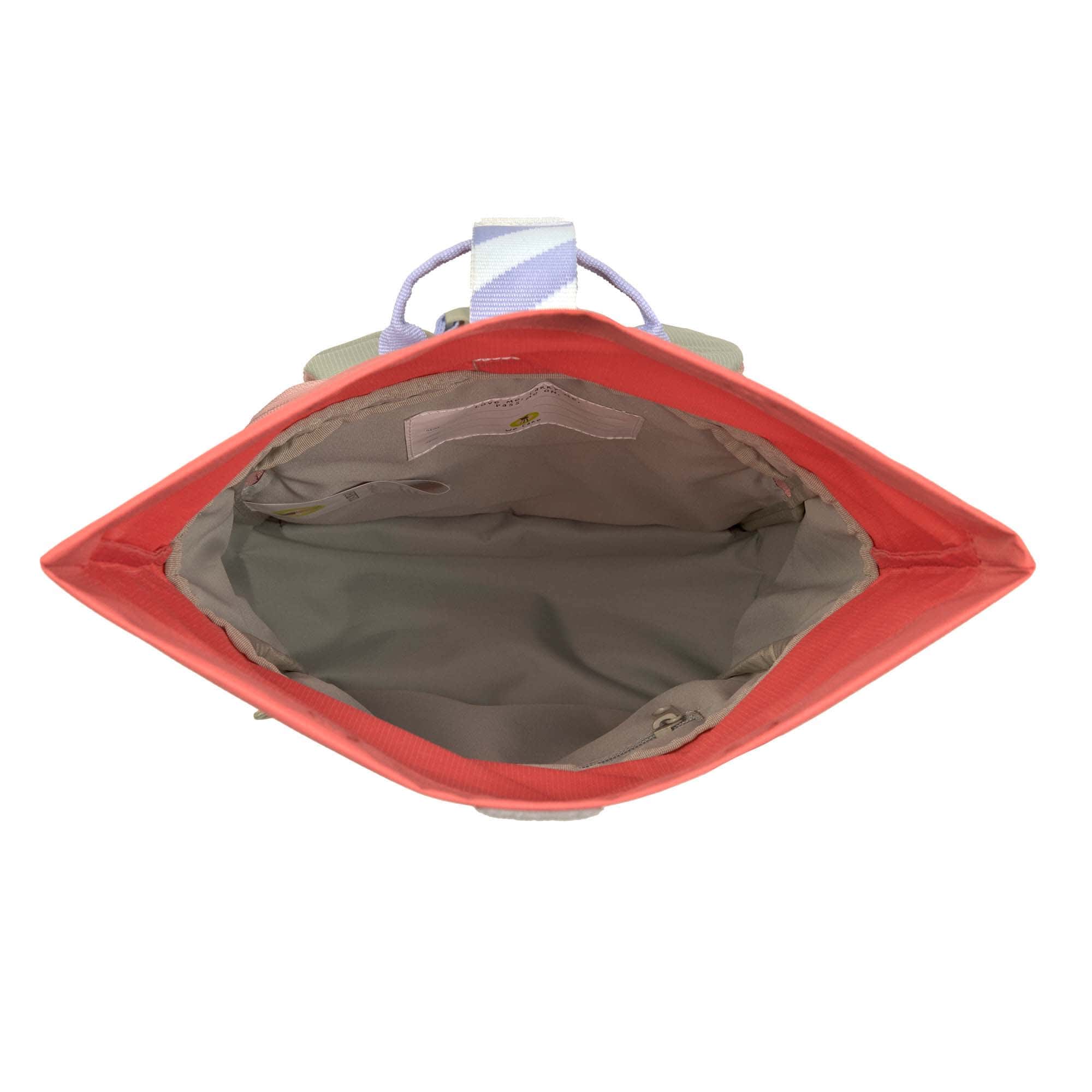 Kinderrucksäcke, LÄSSIG, Pink – Produktansicht