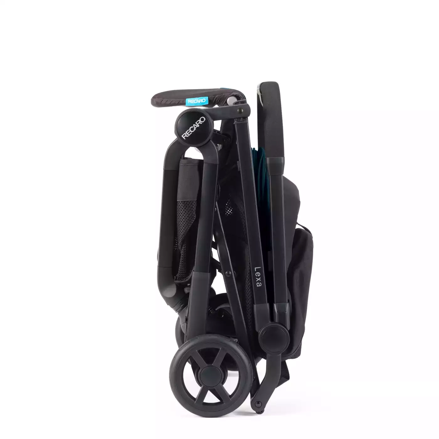 Reisebuggys, RECARO, Schwarz – Produktansicht