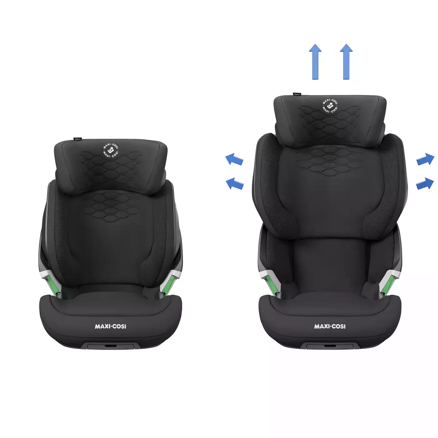 Kindersitze 15-36 kg, Gruppe 2/3, MAXI-COSI, Schwarz – Produktansicht